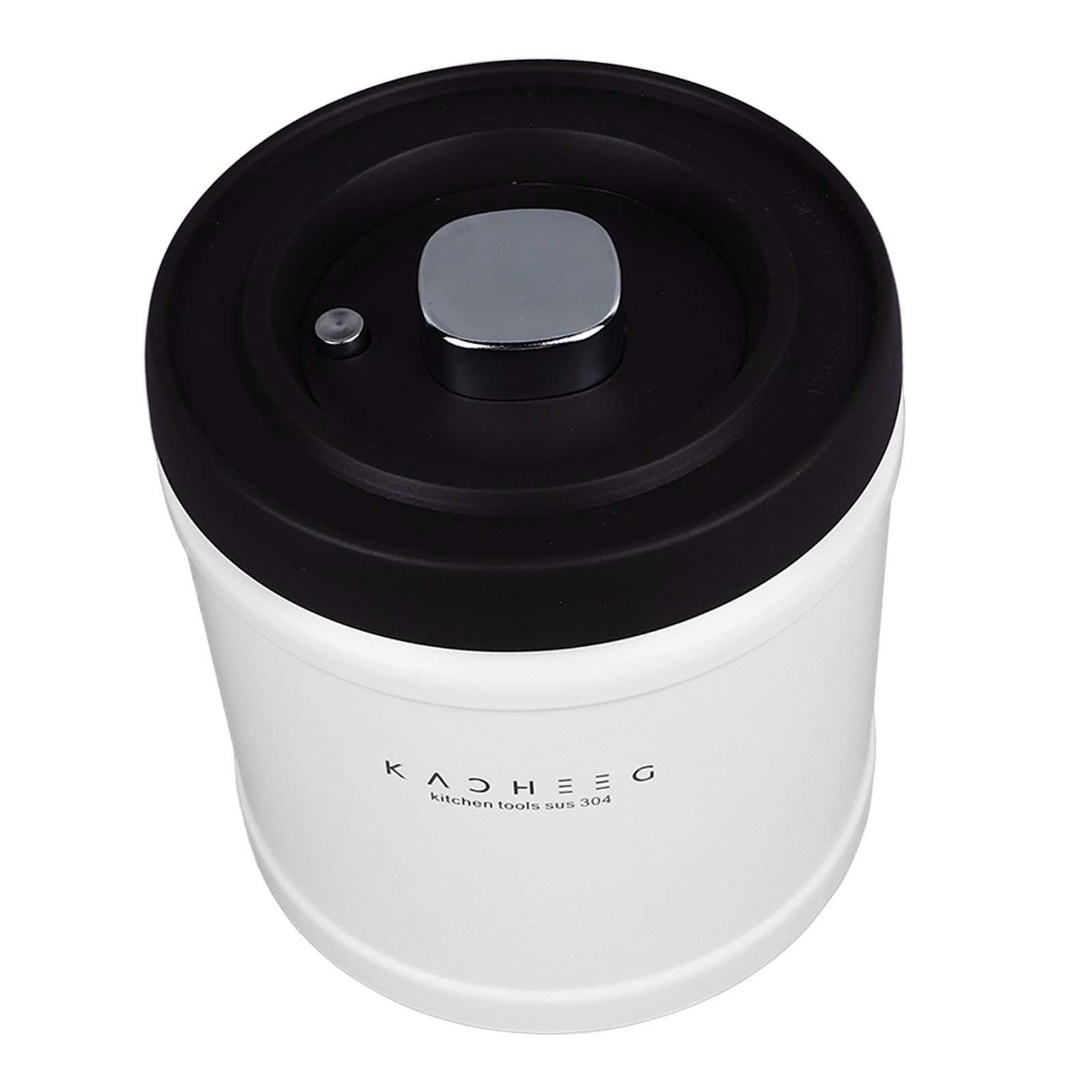 Tea Coffee Canister Stainless Steel Airtight Coffee Container for Grounds Coffee Beans Flour Cereal Sugar 1600ml Capacity - Image 4
