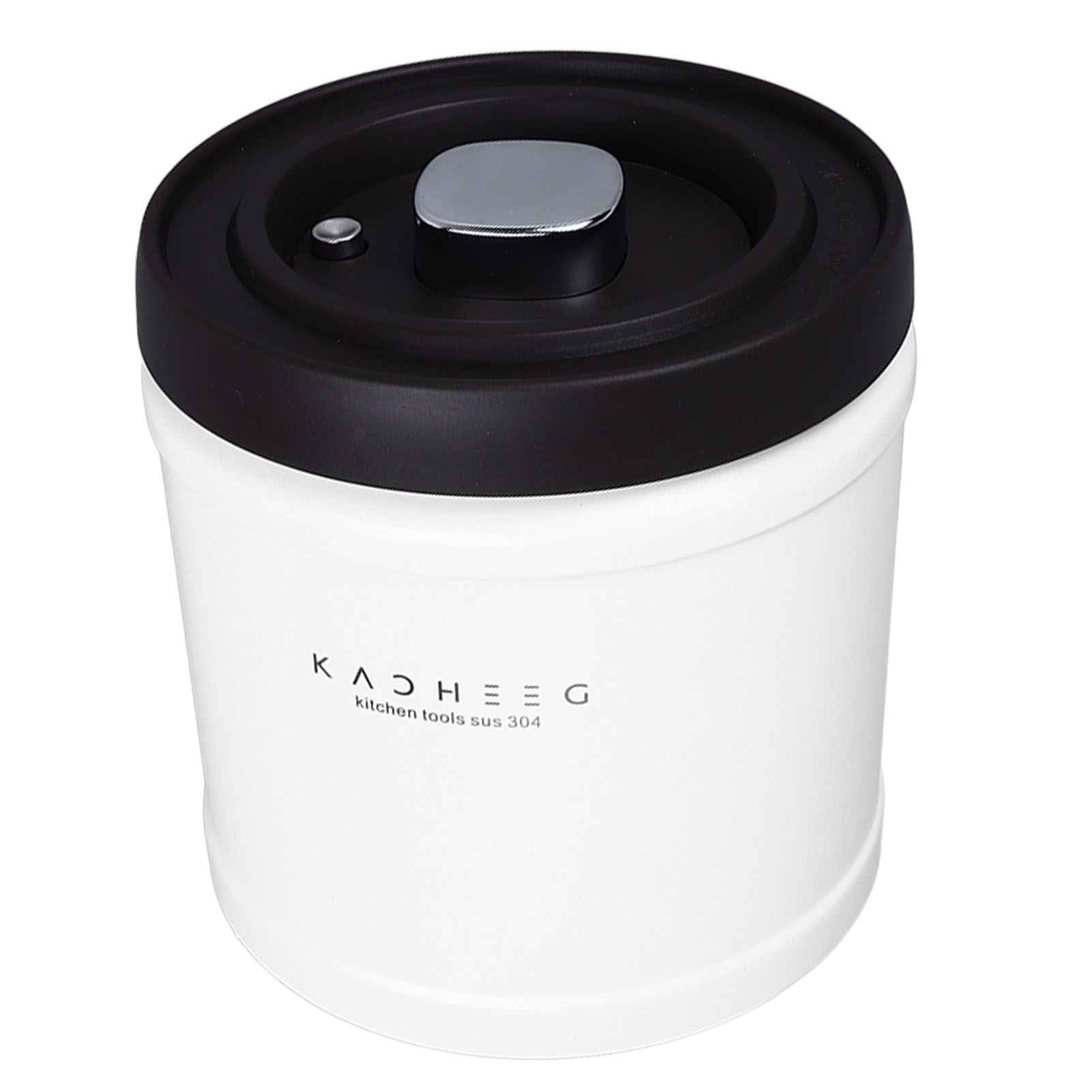 Tea Coffee Canister Stainless Steel Airtight Coffee Container for Grounds Coffee Beans Flour Cereal Sugar 1600ml Capacity - Image 7