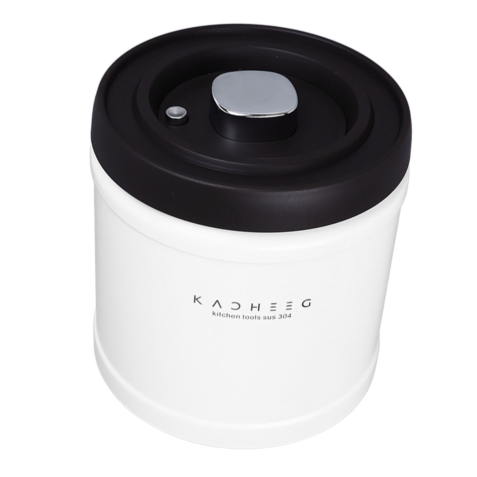 Tea Coffee Canister Stainless Steel Airtight Coffee Container for Grounds Coffee Beans Flour Cereal Sugar 1600ml Capacity - Image 8