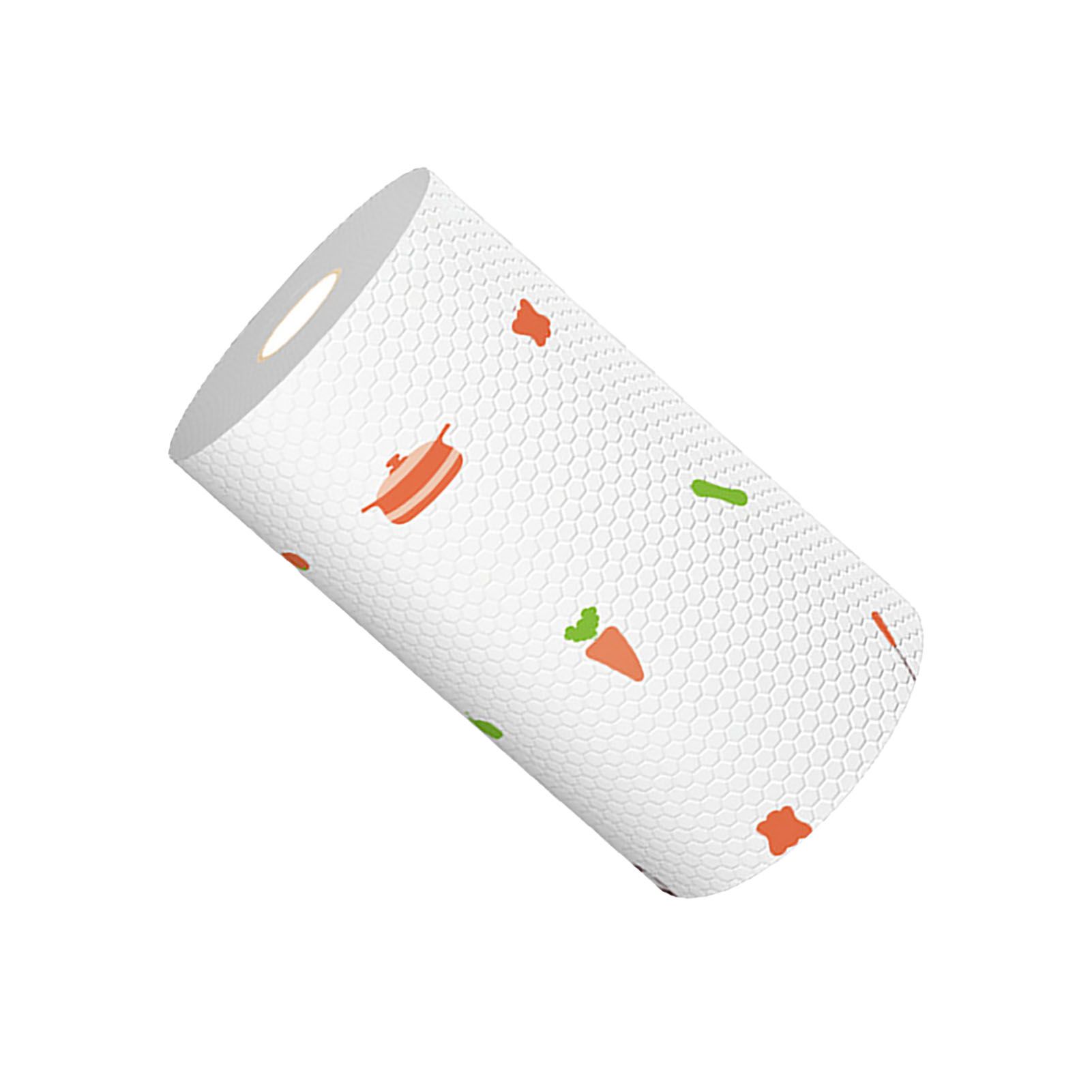 50 PCS Kitchen Paper Towels Wet Dry Use One Time Use Polyester Dish Paper Towels for Dishes Pots - Image 2
