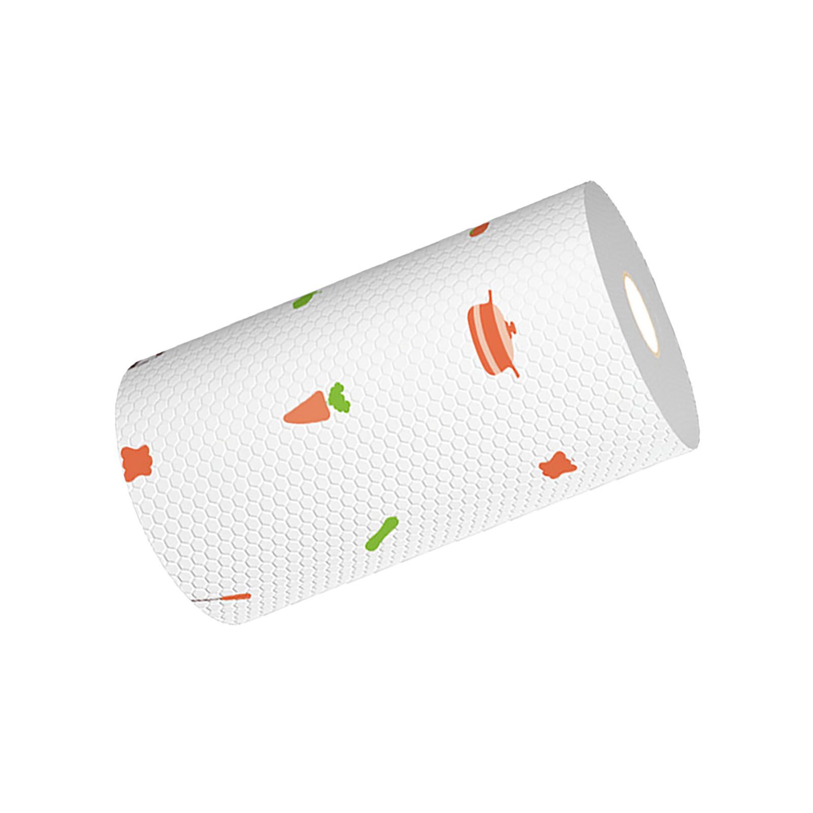 50 PCS Kitchen Paper Towels Wet Dry Use One Time Use Polyester Dish Paper Towels for Dishes Pots - Image 3