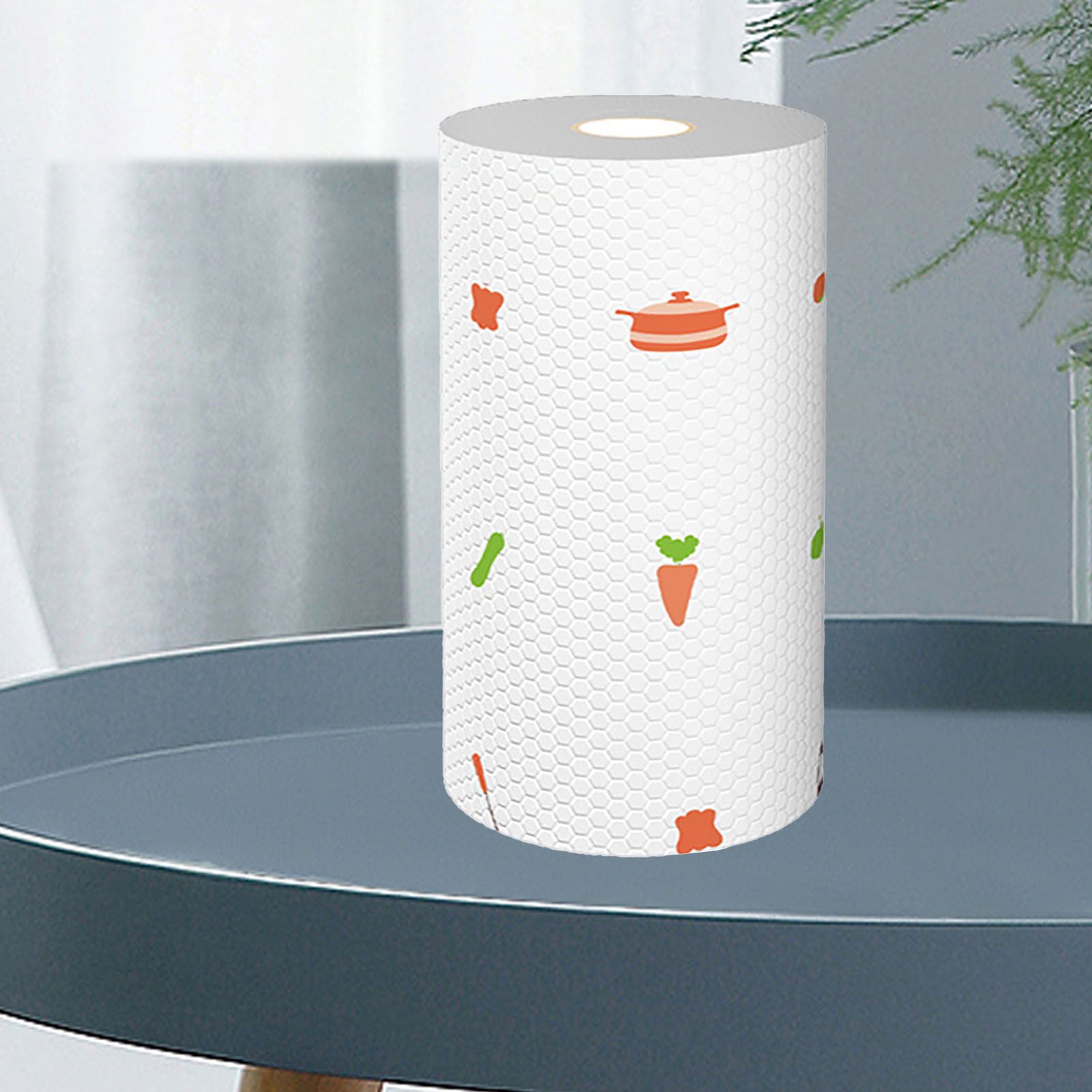 50 PCS Kitchen Paper Towels Wet Dry Use One Time Use Polyester Dish Paper Towels for Dishes Pots - Image 5