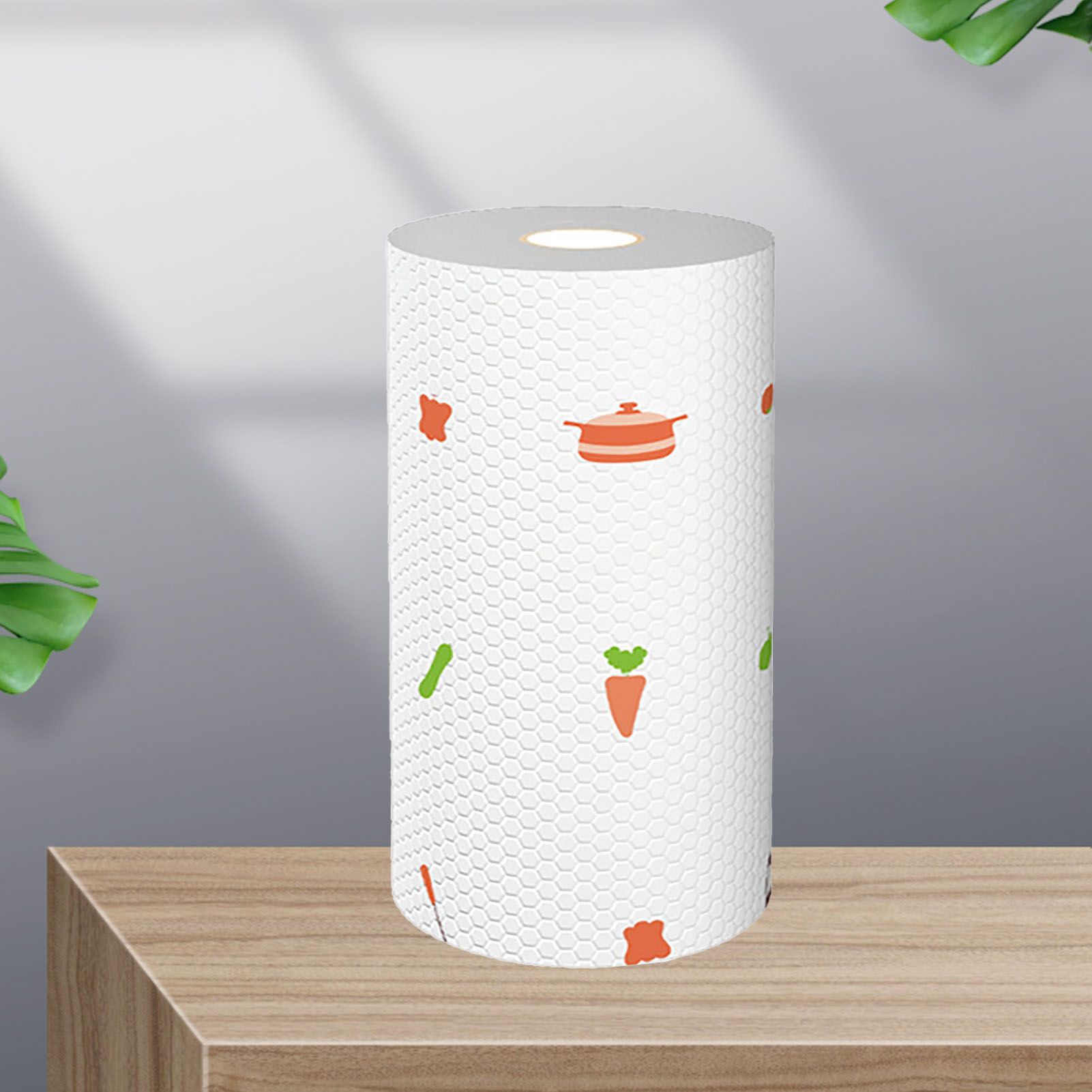 50 PCS Kitchen Paper Towels Wet Dry Use One Time Use Polyester Dish Paper Towels for Dishes Pots - Image 6