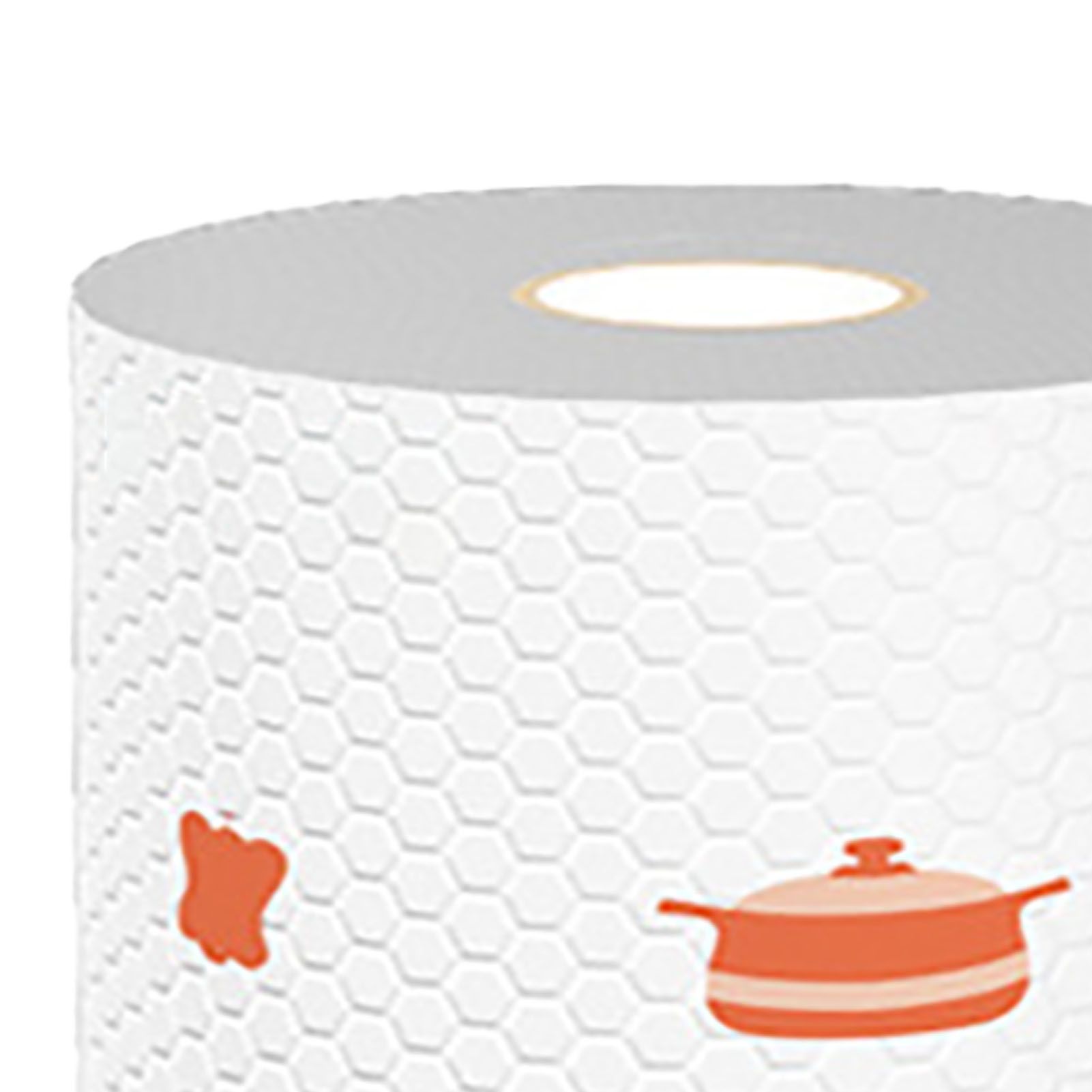 50 PCS Kitchen Paper Towels Wet Dry Use One Time Use Polyester Dish Paper Towels for Dishes Pots - Image 8