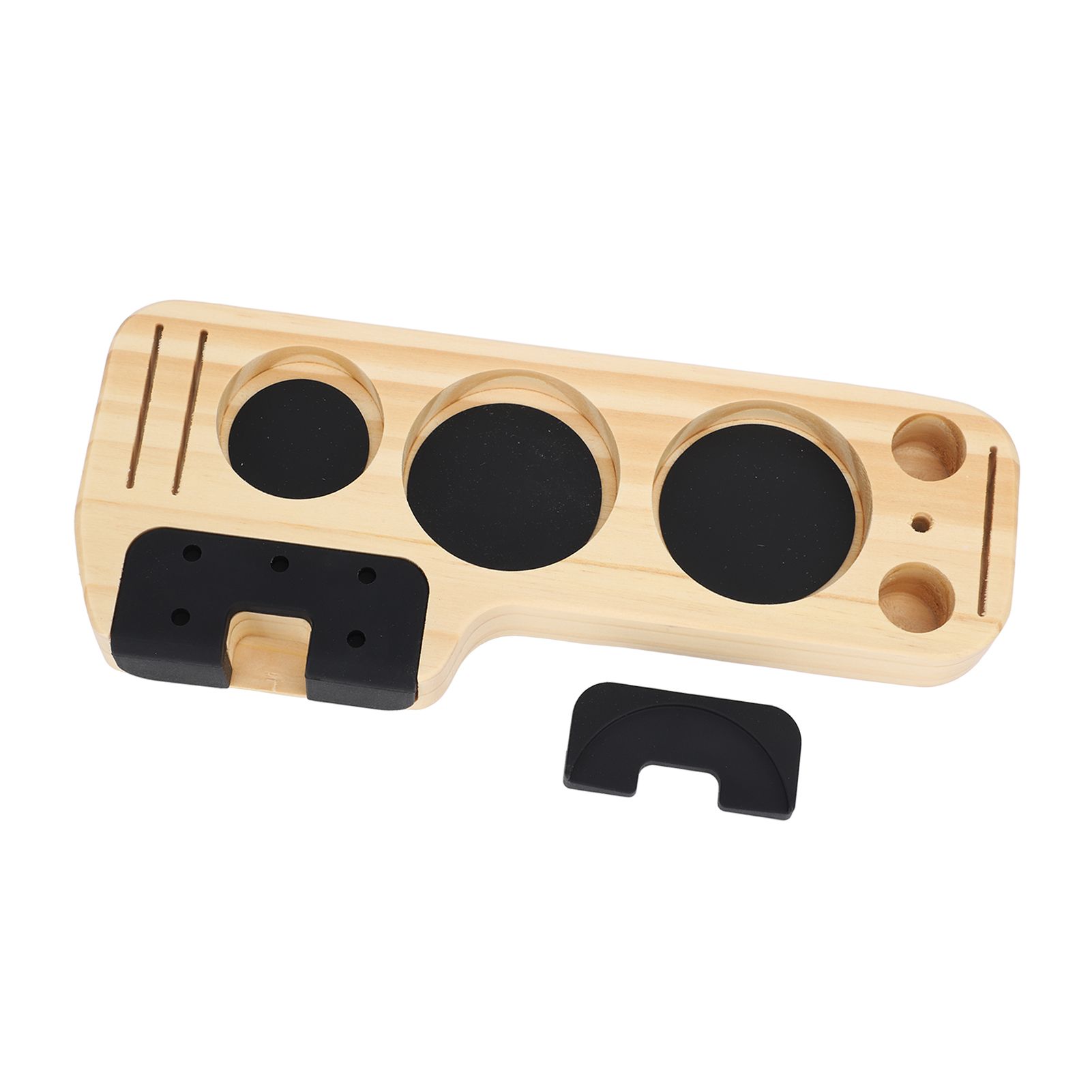 Coffee Tamper Holder Station Wood Coffee Filter Distributor Tamper Holder for Home Cafe Restaurant Hotel Office - Image 3