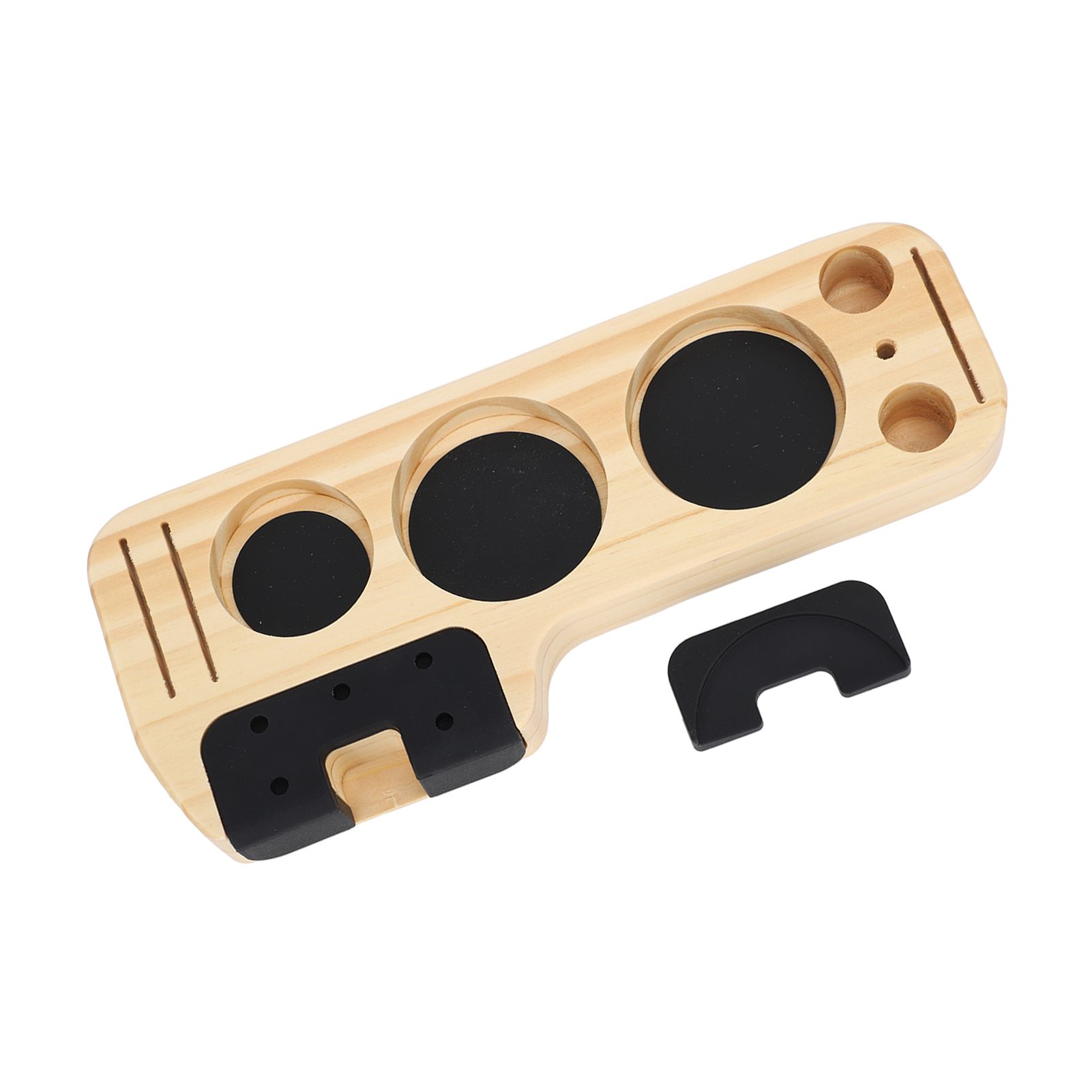 Coffee Tamper Holder Station Wood Coffee Filter Distributor Tamper Holder for Home Cafe Restaurant Hotel Office - Image 6