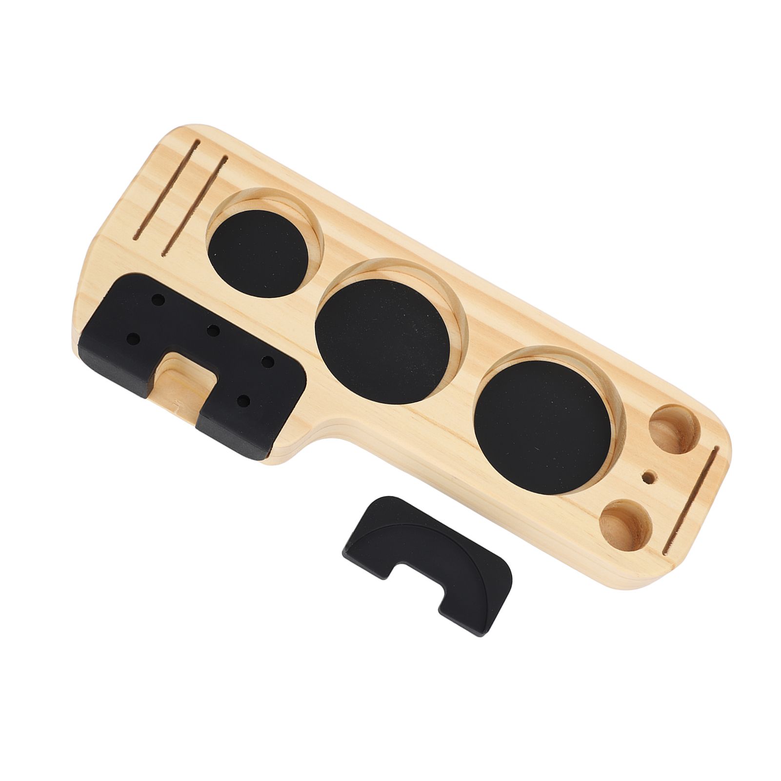 Coffee Tamper Holder Station Wood Coffee Filter Distributor Tamper Holder for Home Cafe Restaurant Hotel Office - Image 7