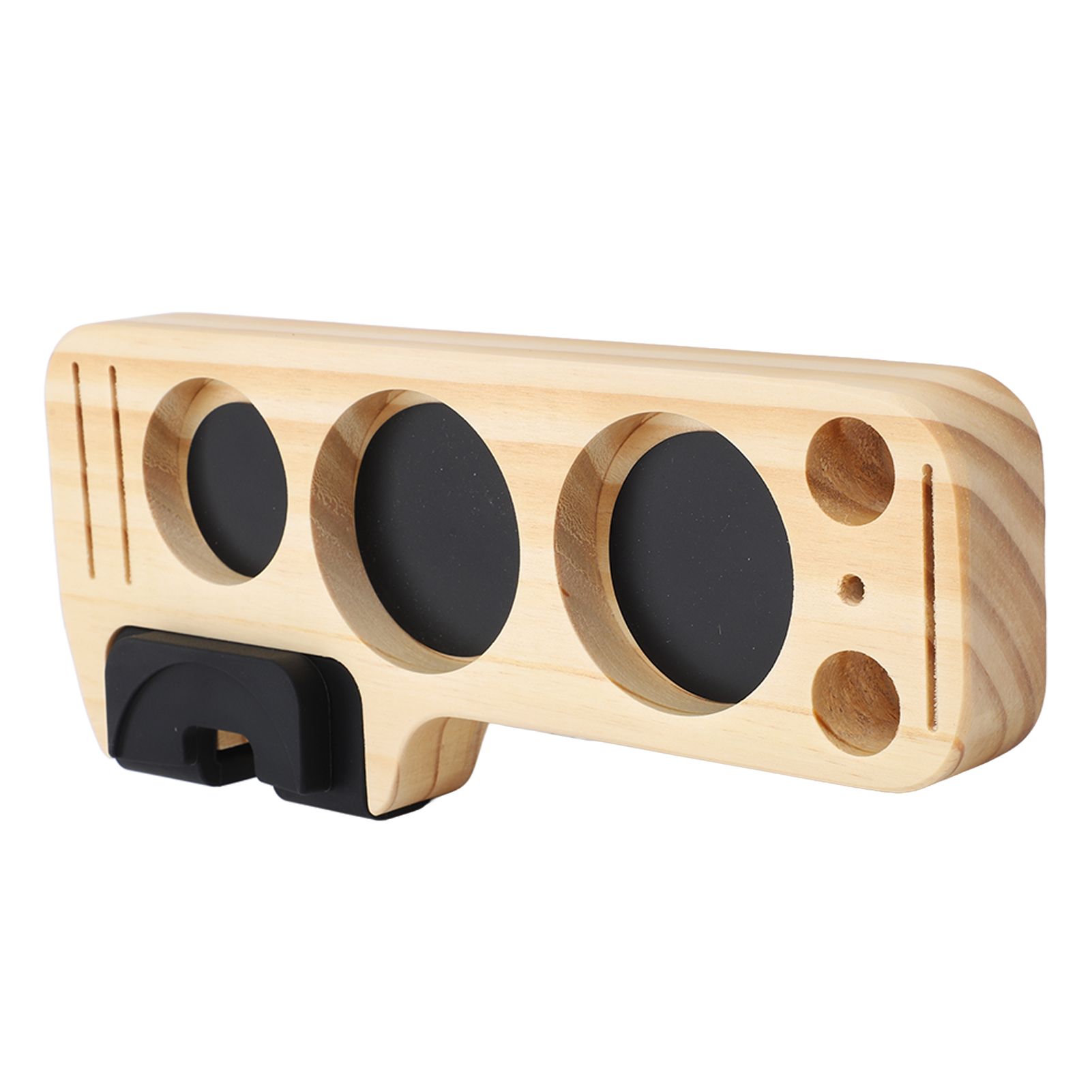 Coffee Tamper Holder Station Wood Coffee Filter Distributor Tamper Holder for Home Cafe Restaurant Hotel Office - Image 8