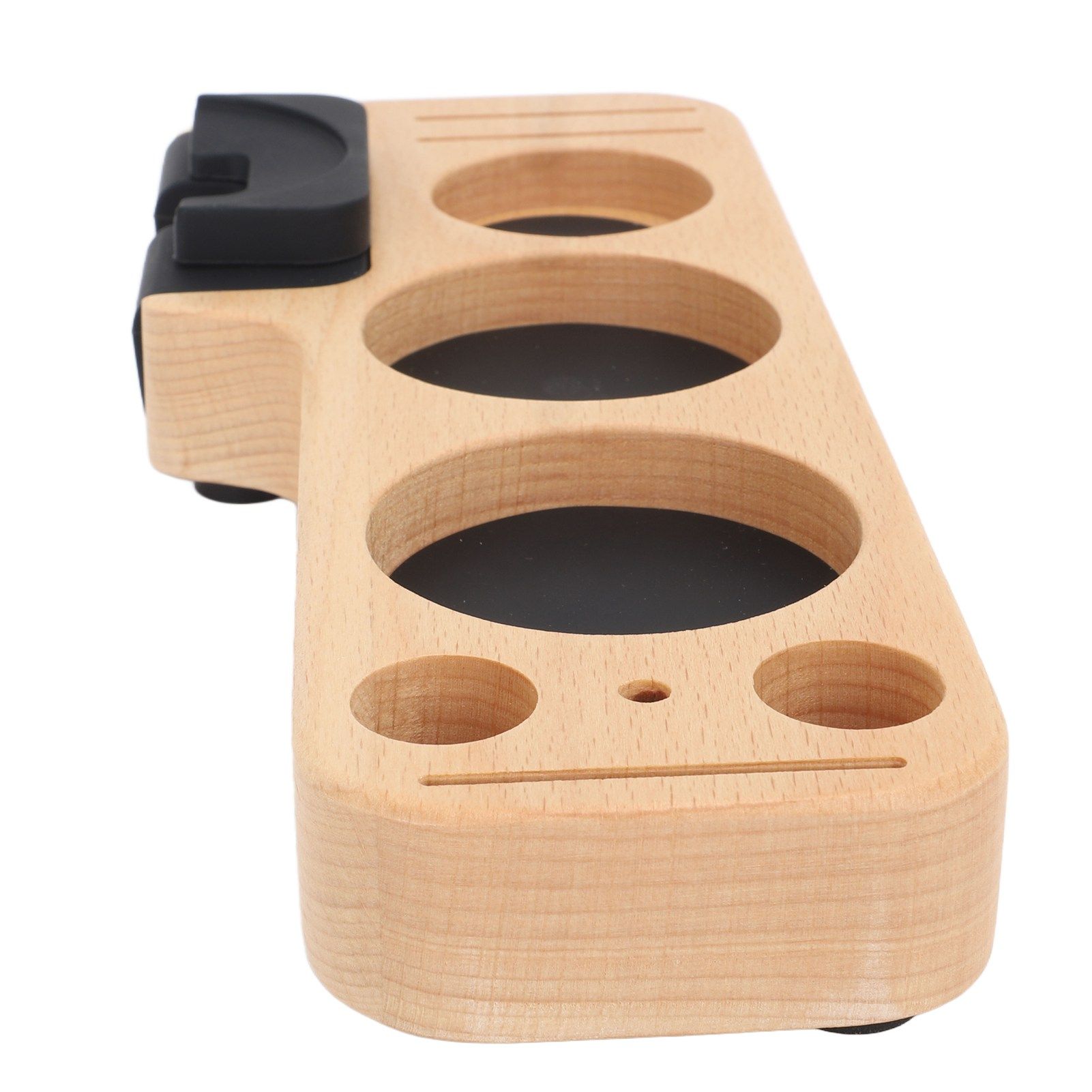 Coffee Tamping Station Wood Tamper Station Compatible with 51mm 53mm 58mm Tamper Distributer Versatile Coffee Accessory - Image 4