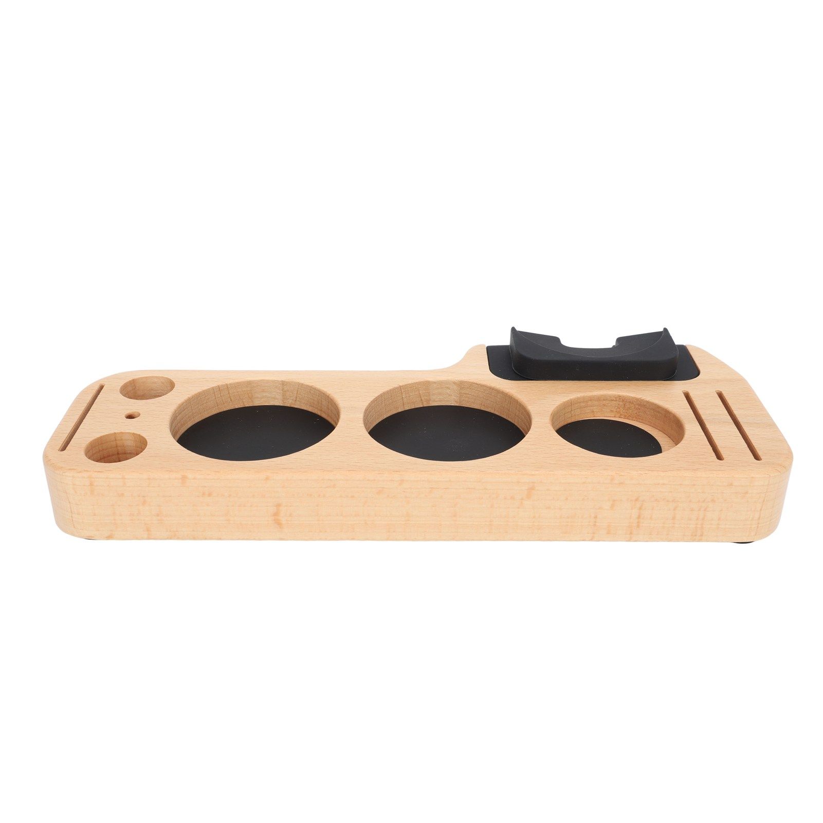 Coffee Tamping Station Wood Tamper Station Compatible with 51mm 53mm 58mm Tamper Distributer Versatile Coffee Accessory - Image 6