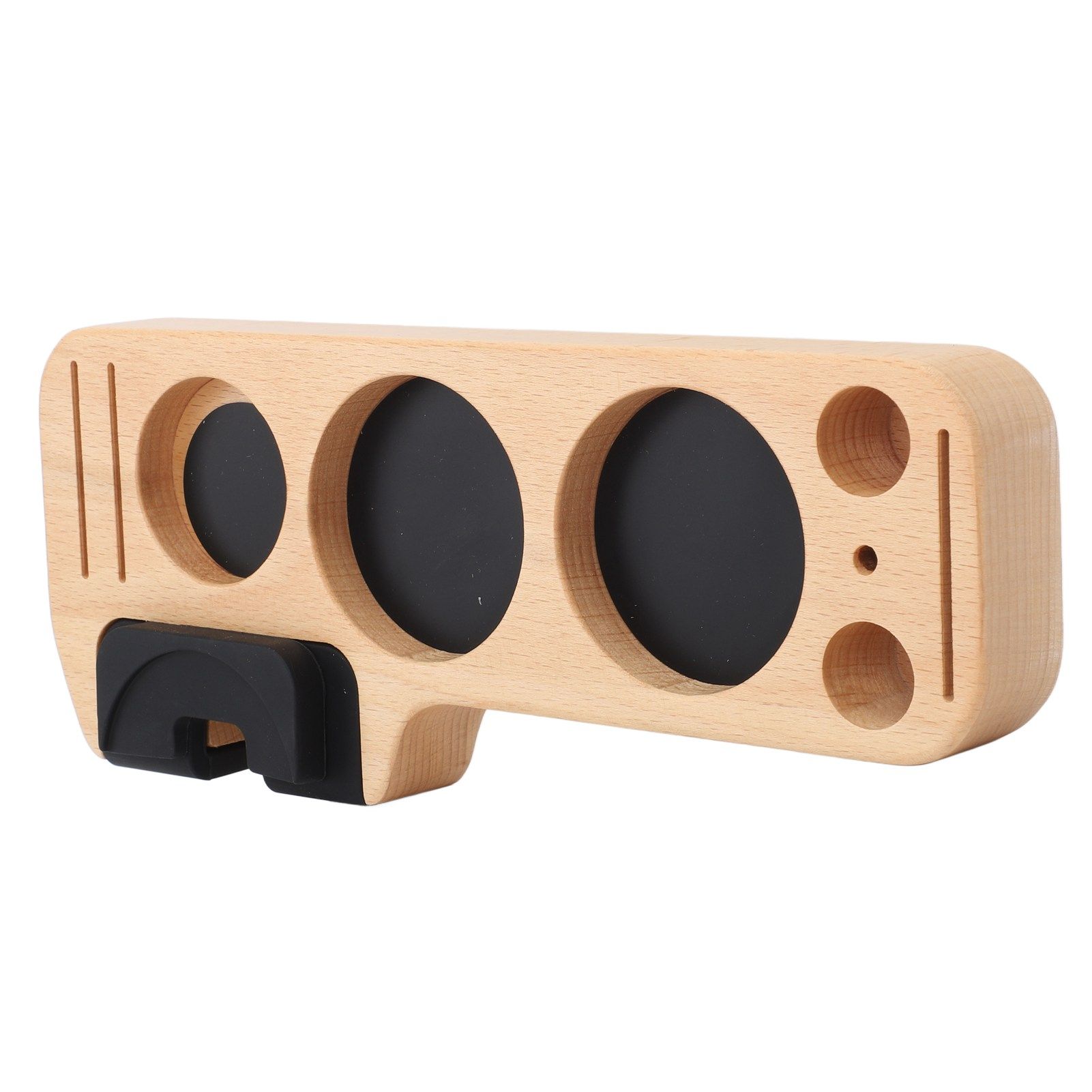Coffee Tamping Station Wood Tamper Station Compatible with 51mm 53mm 58mm Tamper Distributer Versatile Coffee Accessory - Image 7