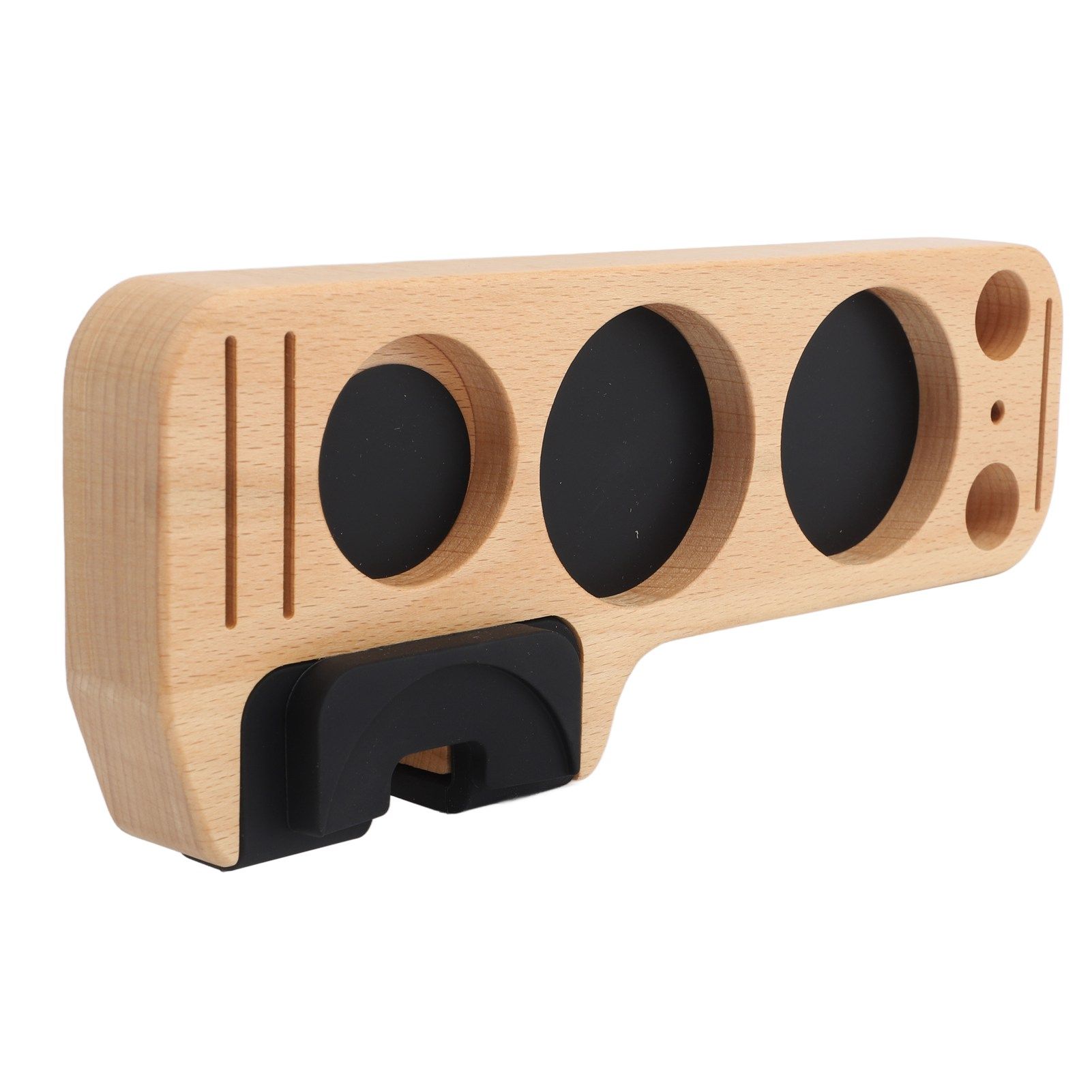 Coffee Tamping Station Wood Tamper Station Compatible with 51mm 53mm 58mm Tamper Distributer Versatile Coffee Accessory - Image 8