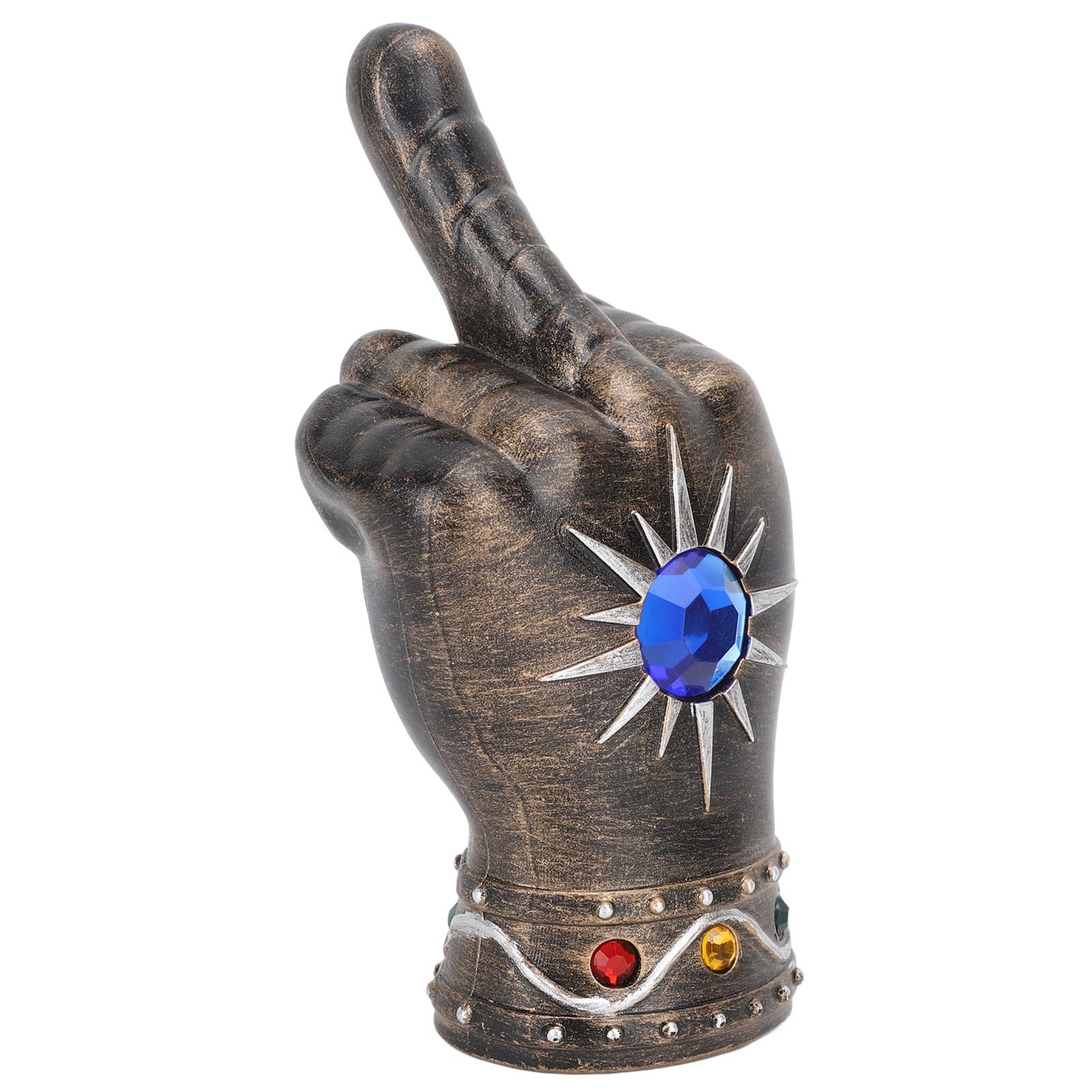 Fist Beer Opener Cool Middle Finger Shape Portable Fist Beer Bottle Opener for Men Husband Dad Grandpa Boyfriend Gold - Image 8