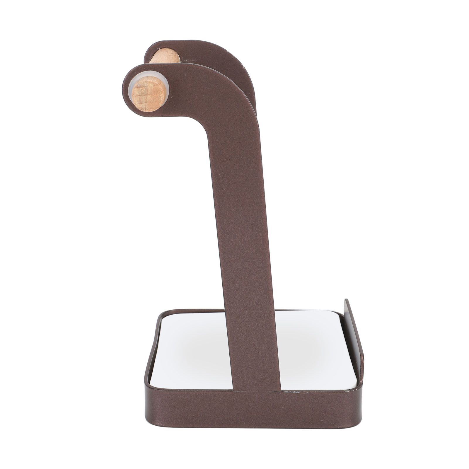 Pot Lid Holder Rack Multifunction Prevent Slip Iron Basin Wood Rack Cooking Tool Spatula Stand Kitchen Organizer Coffee - Image 5