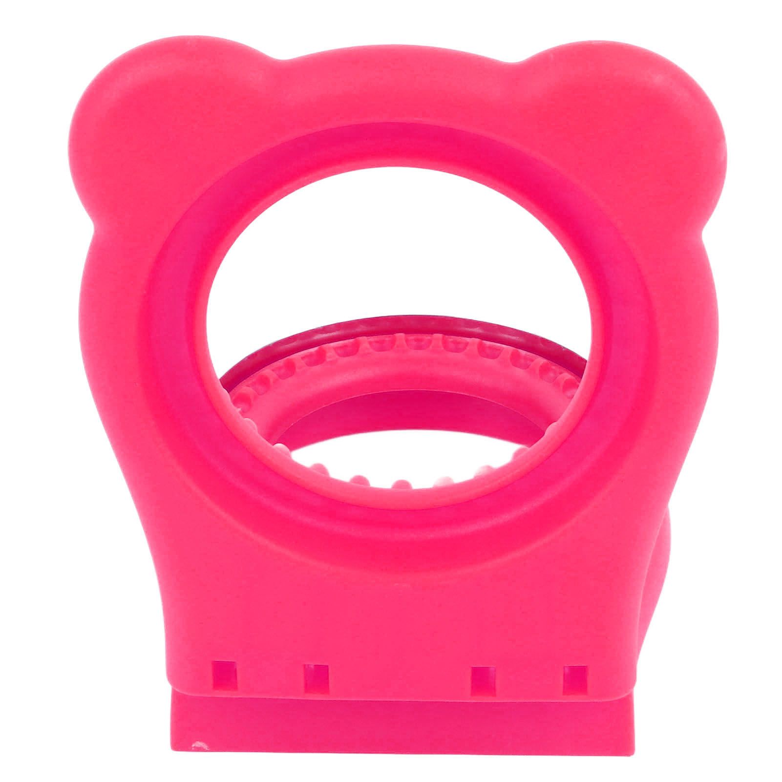 Sandwich Cutter Mold Manual Cake Bread Cutter Sealer Tool Round for Kitchen Cooking Rose Red - Image 8