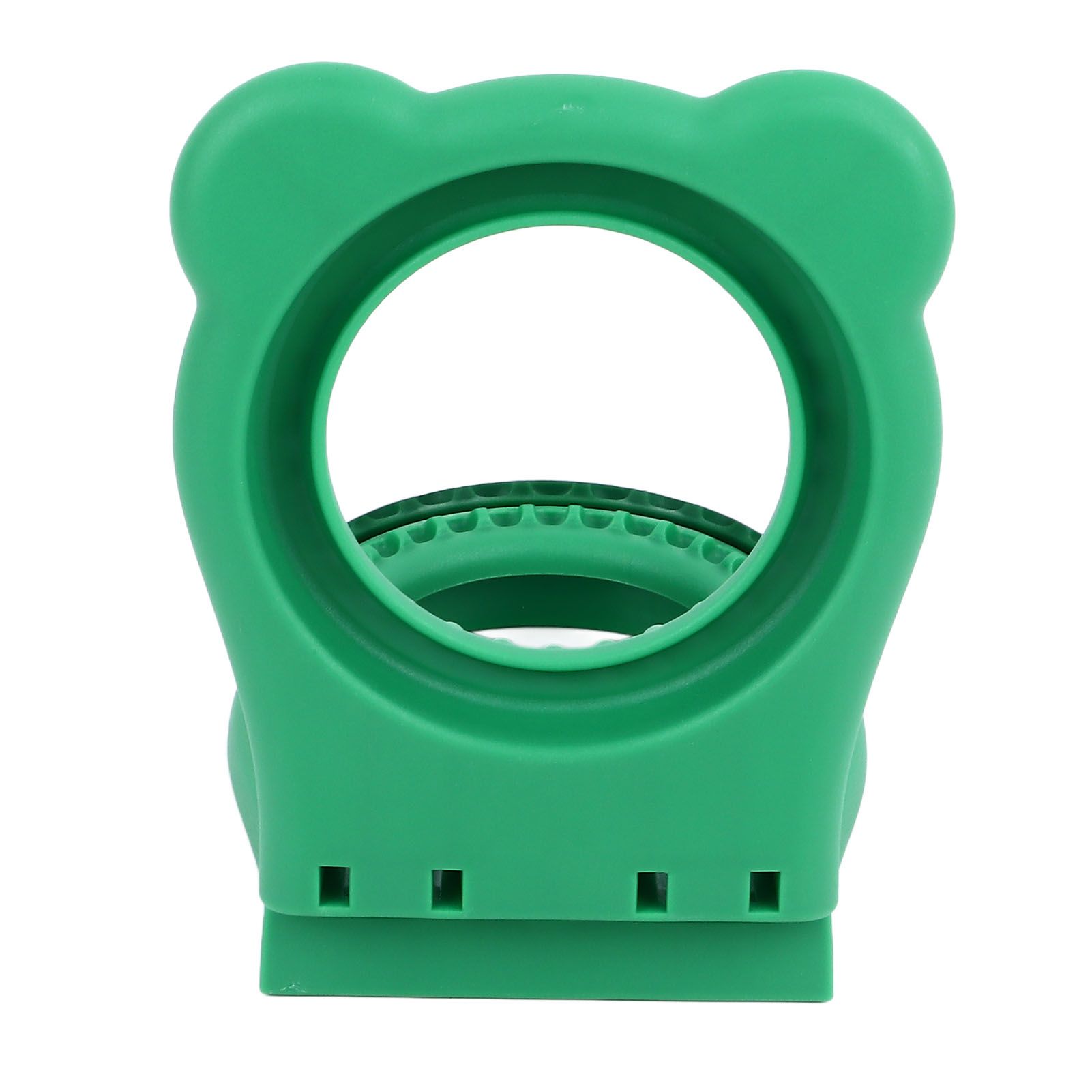 Sandwich Cutter Mold Manual Cake Bread Cutter Sealer Tool Round for Kitchen Cooking Green - Image 8