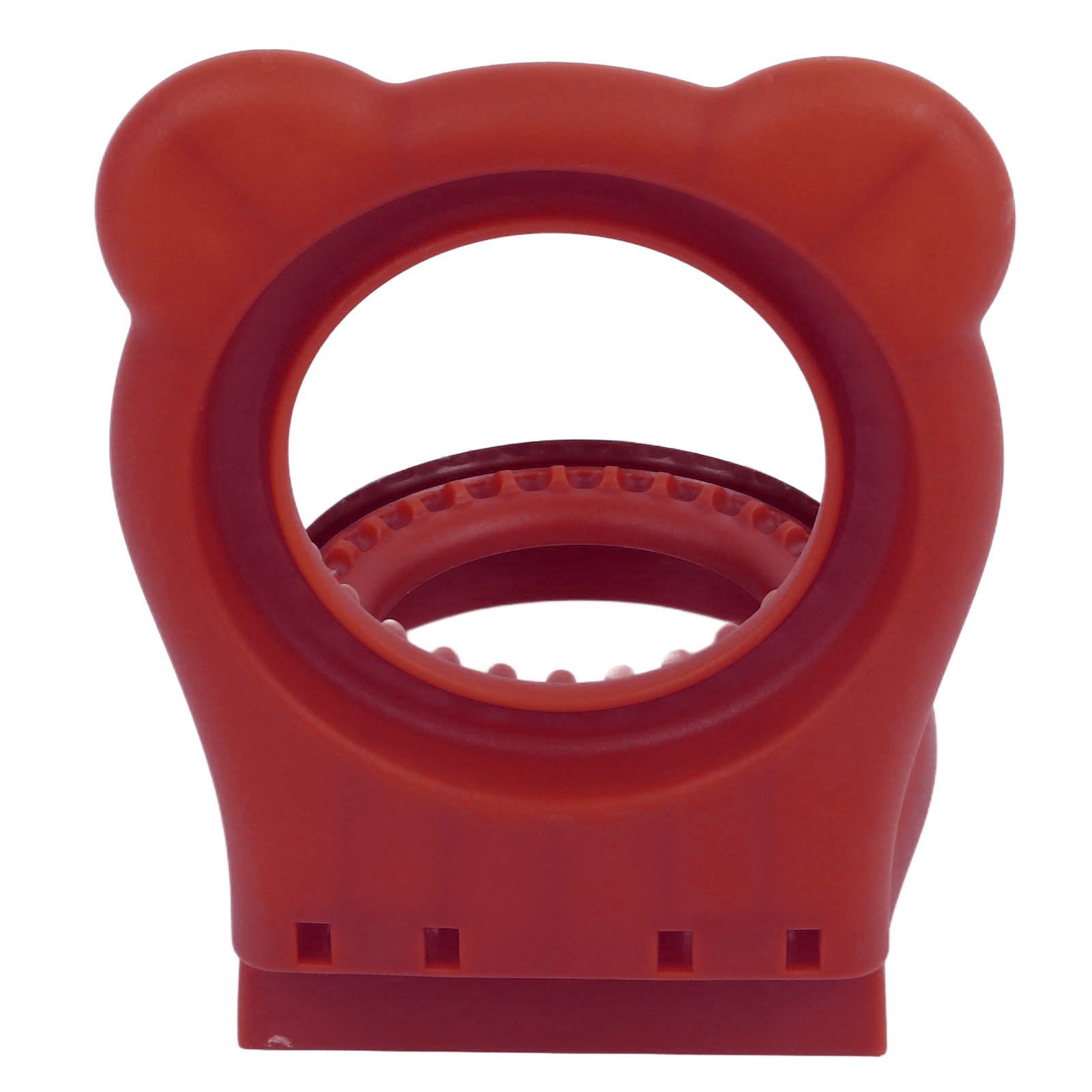 Sandwich Cutter Mold Manual Cake Bread Cutter Sealer Tool Round for Kitchen Cooking Red - Image 8