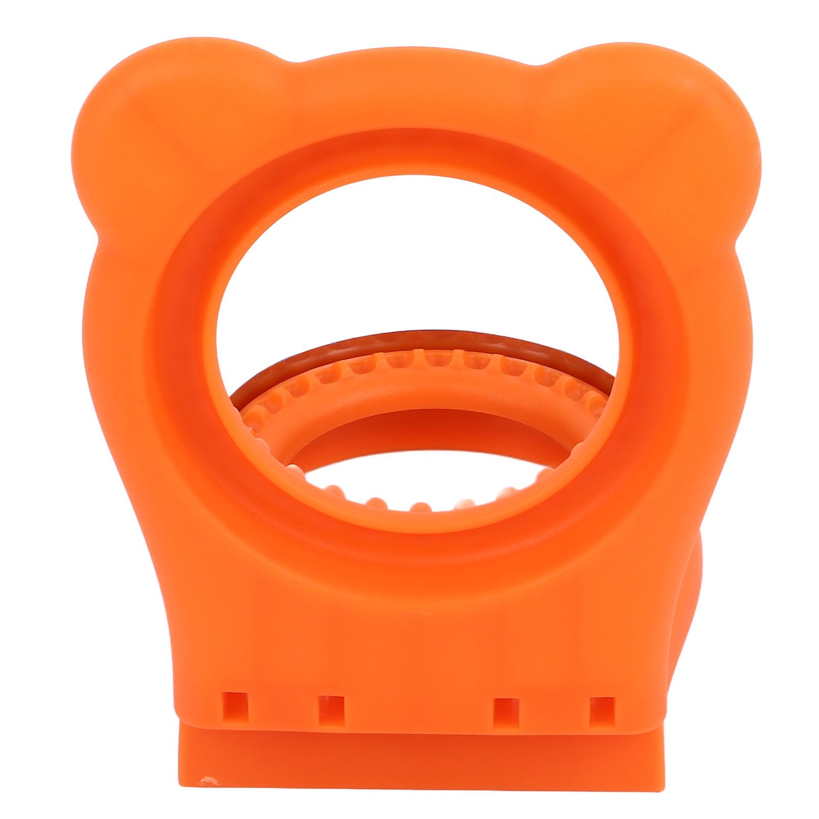 Sandwich Cutter Mold Manual Cake Bread Cutter Sealer Tool Round for Kitchen Cooking Orange - Image 8