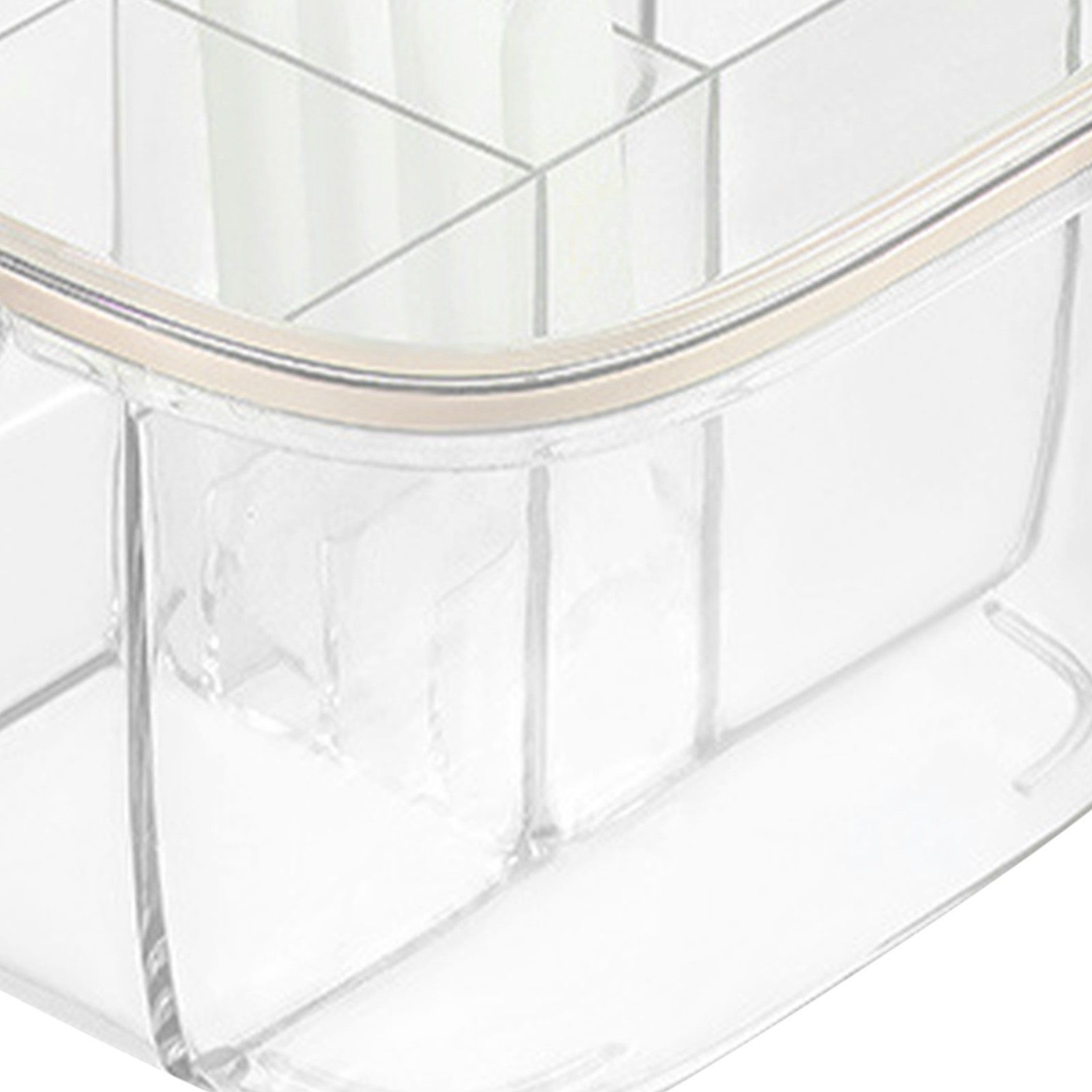 Seasoning Box 4 Compartments Transparent Window Strong PET Seasoning Jar with 4 Spoons for Home Kitchen Cooking Milk Yellow - Image 8