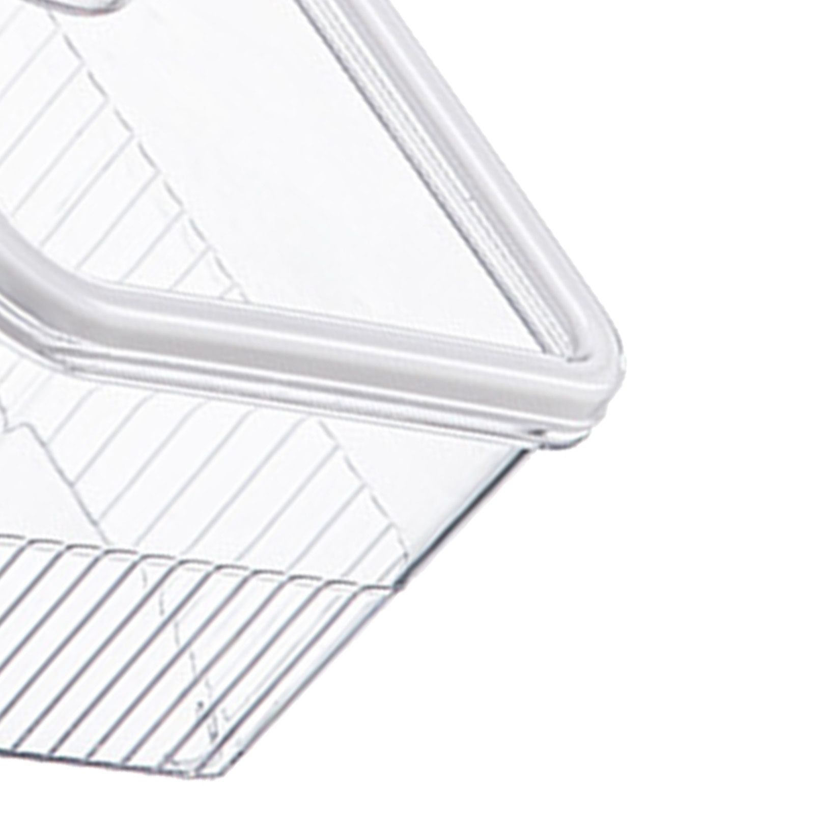 Refrigerator Storage Box with Lids Plastic Transparent Sealed Fridge Food Storage Containers for Fruits Vegetables M - Image 7