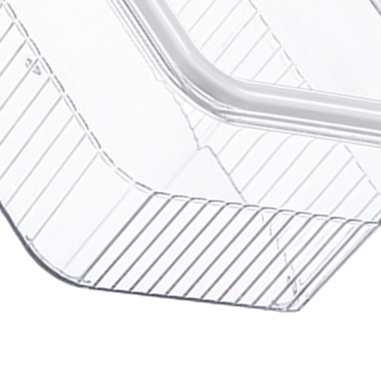Refrigerator Storage Box with Lids Plastic Transparent Sealed Fridge Food Storage Containers for Fruits Vegetables M - Image 8