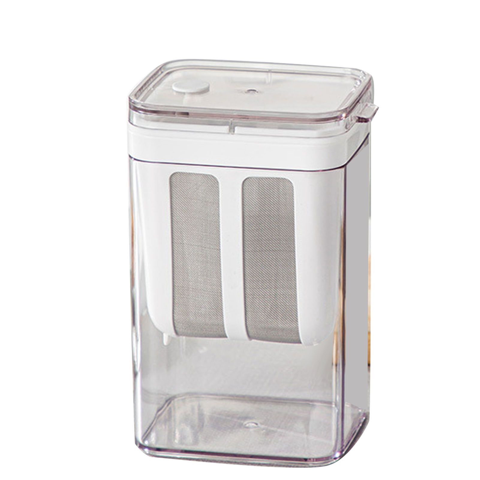 Yogurt Strainer with Extra Fine Mesh Strainer Bag Transparent Cover Multi Functional Cheese Filter - Image 1