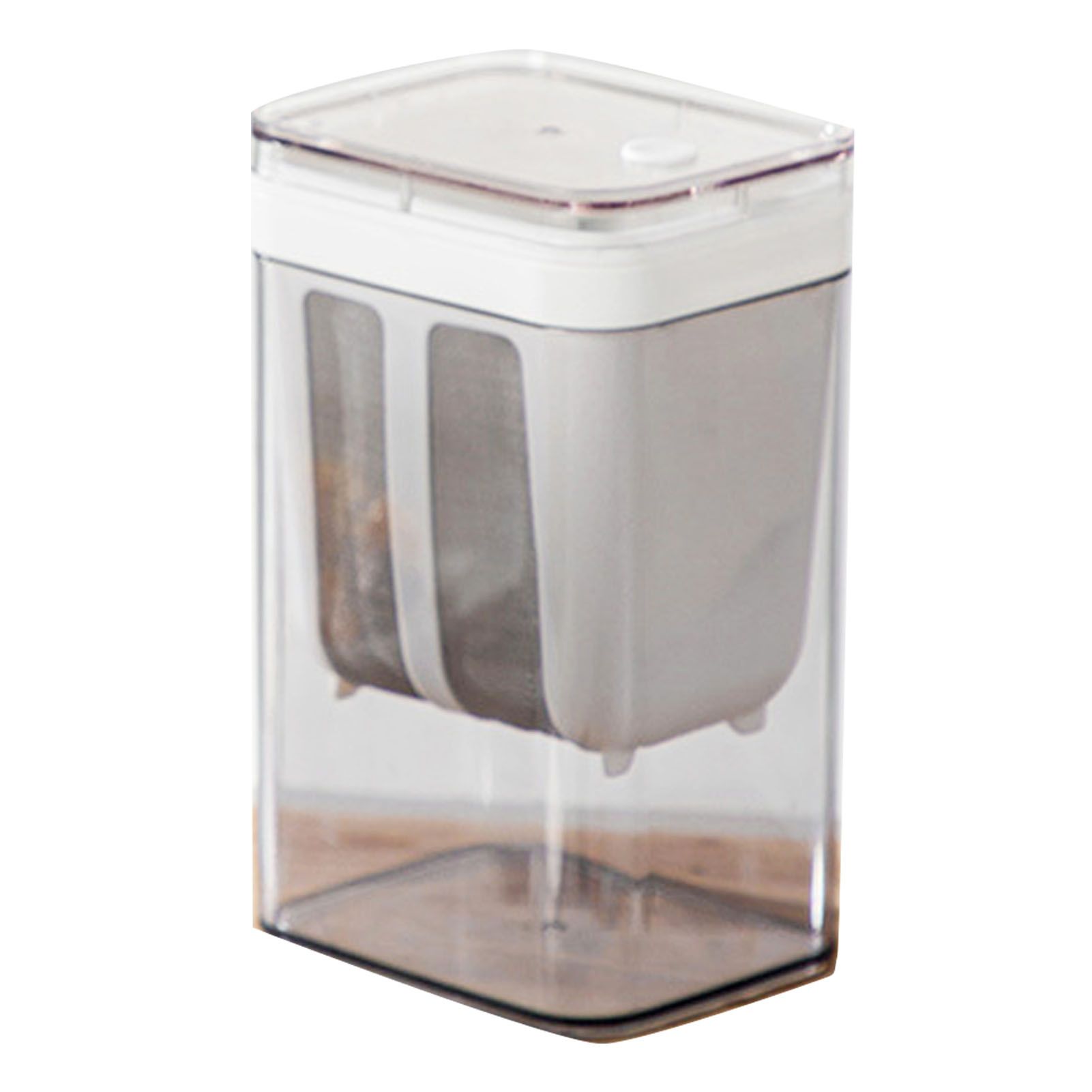 Yogurt Strainer with Extra Fine Mesh Strainer Bag Transparent Cover Multi Functional Cheese Filter - Image 4