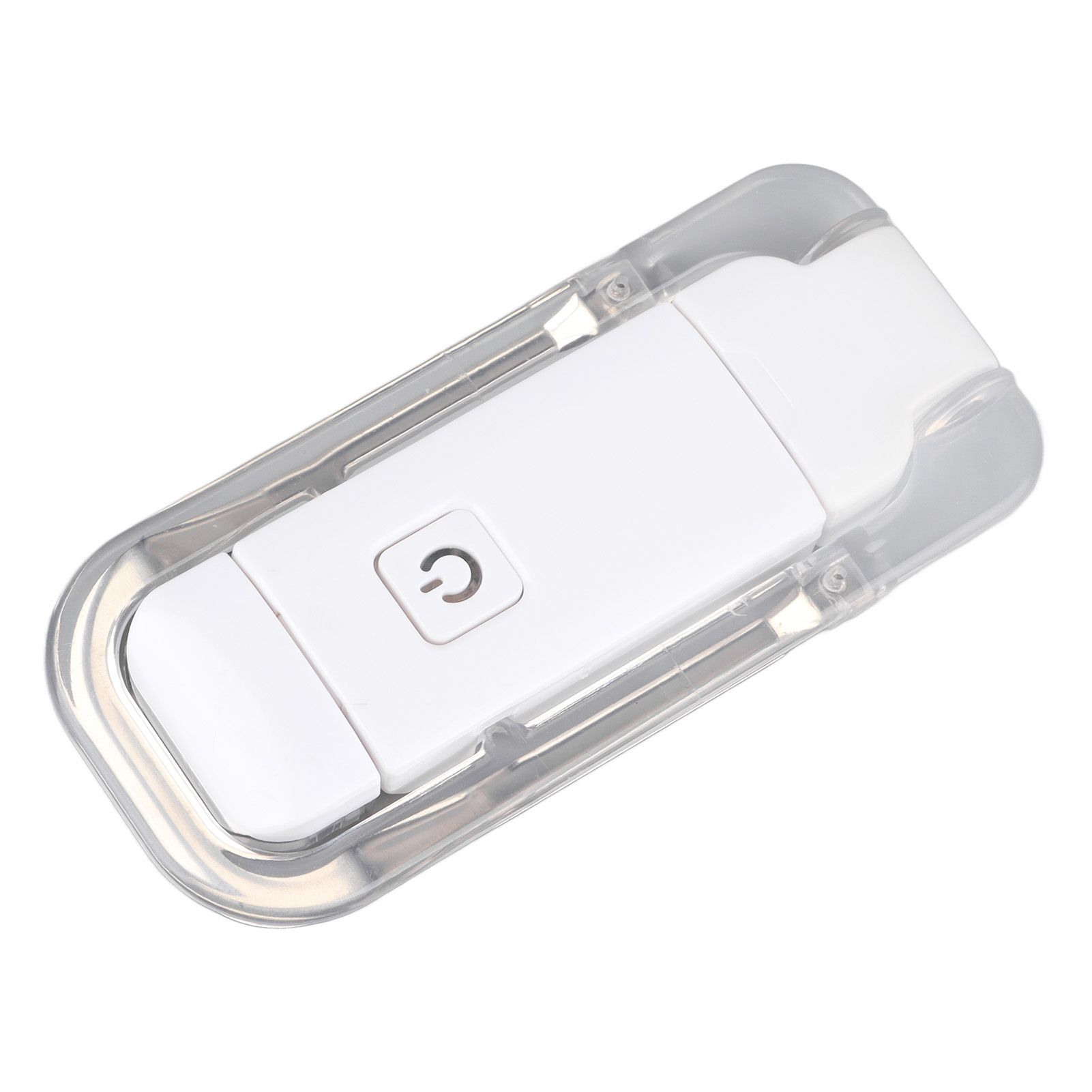 Clip On Book Light Foldable 3 Light Colors Eye Protection Portable USB Rechargeable Book Reading Light - Image 1