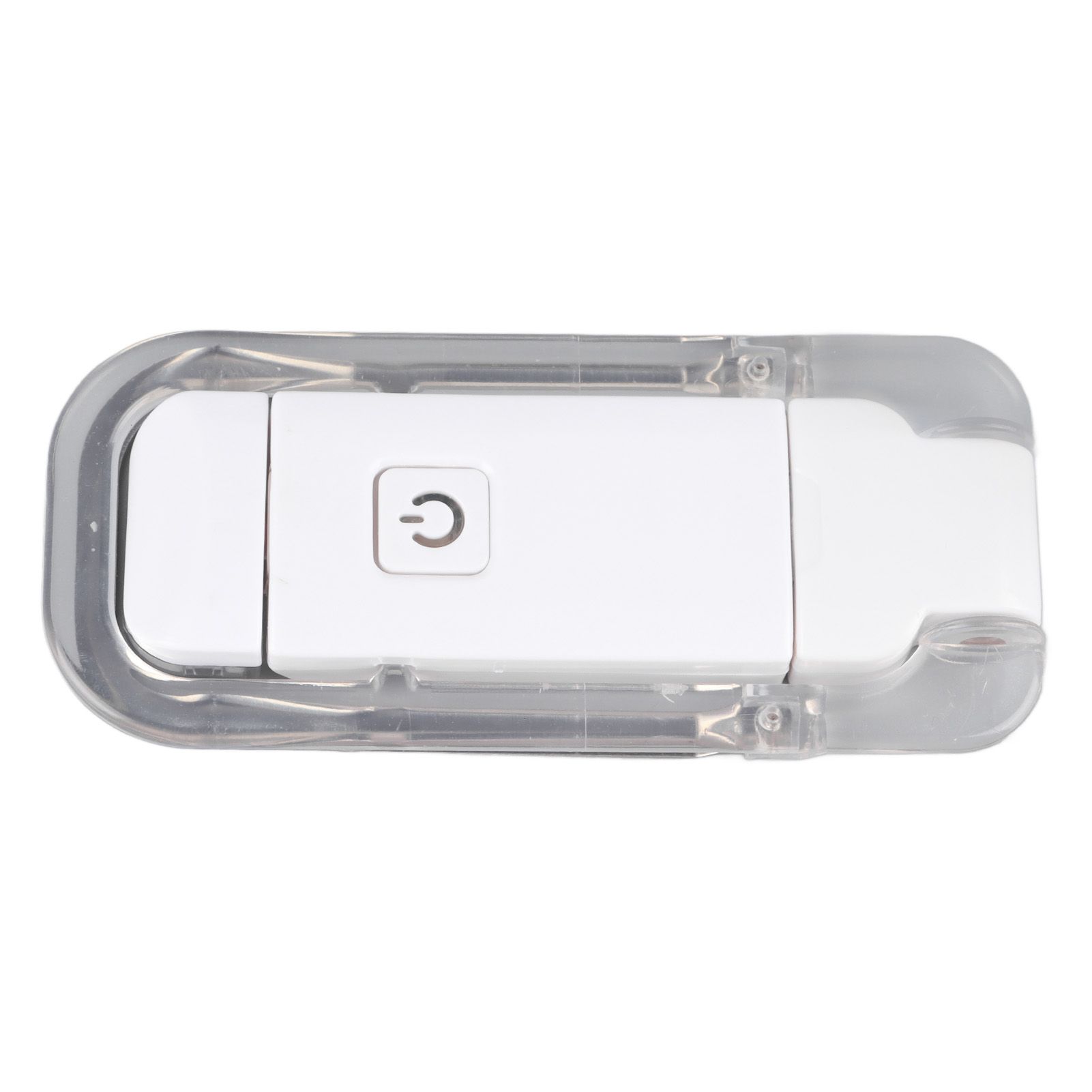 Clip On Book Light Foldable 3 Light Colors Eye Protection Portable USB Rechargeable Book Reading Light - Image 2