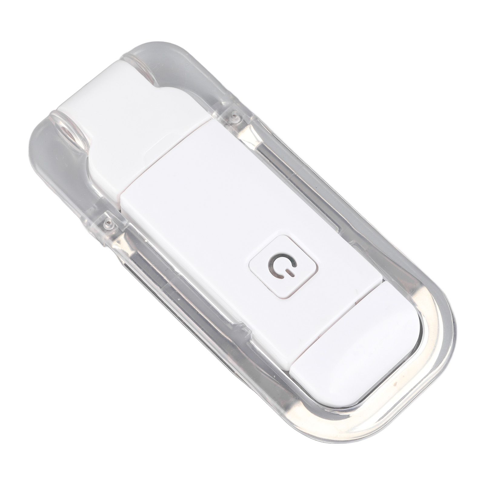 Clip On Book Light Foldable 3 Light Colors Eye Protection Portable USB Rechargeable Book Reading Light - Image 3