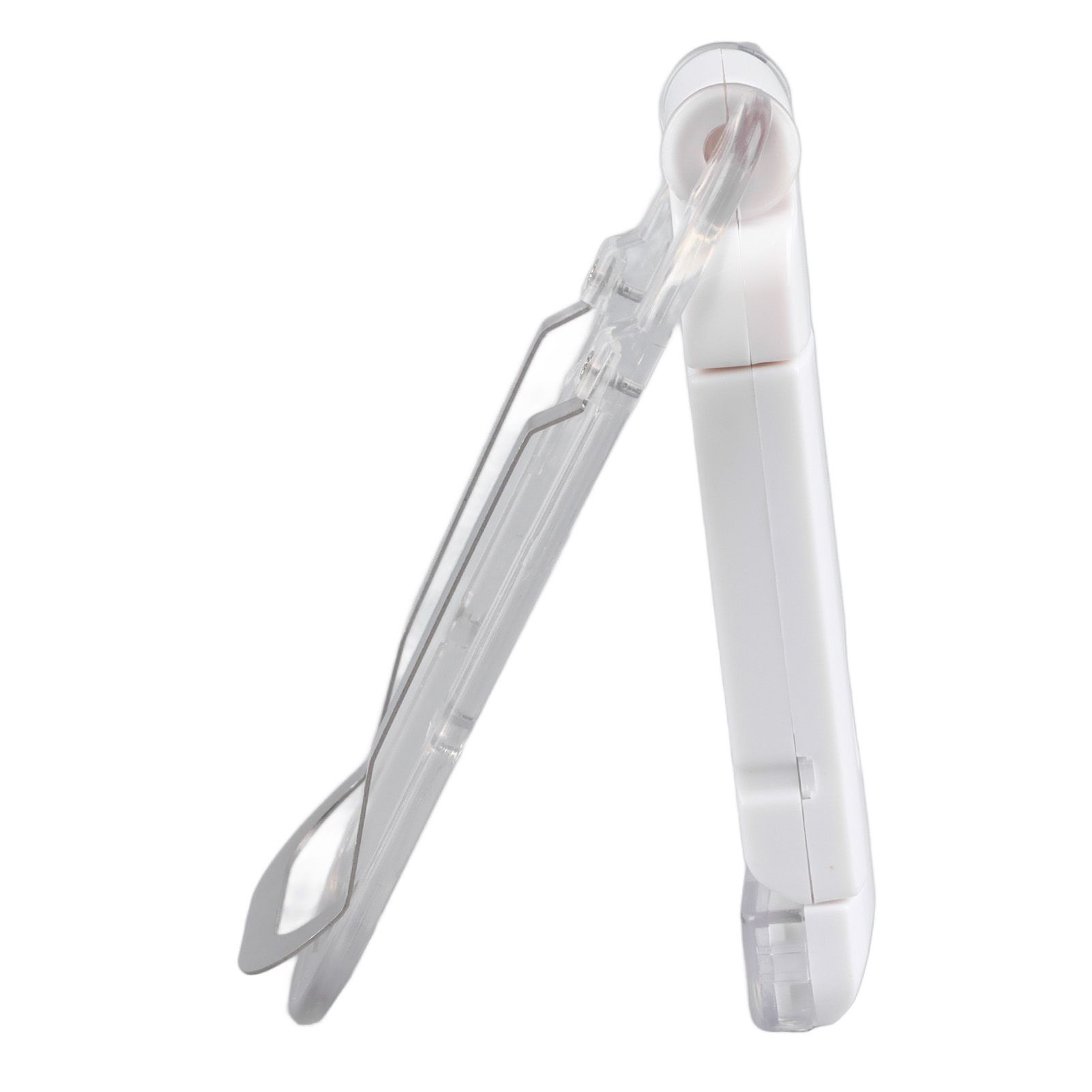 Clip On Book Light Foldable 3 Light Colors Eye Protection Portable USB Rechargeable Book Reading Light - Image 6