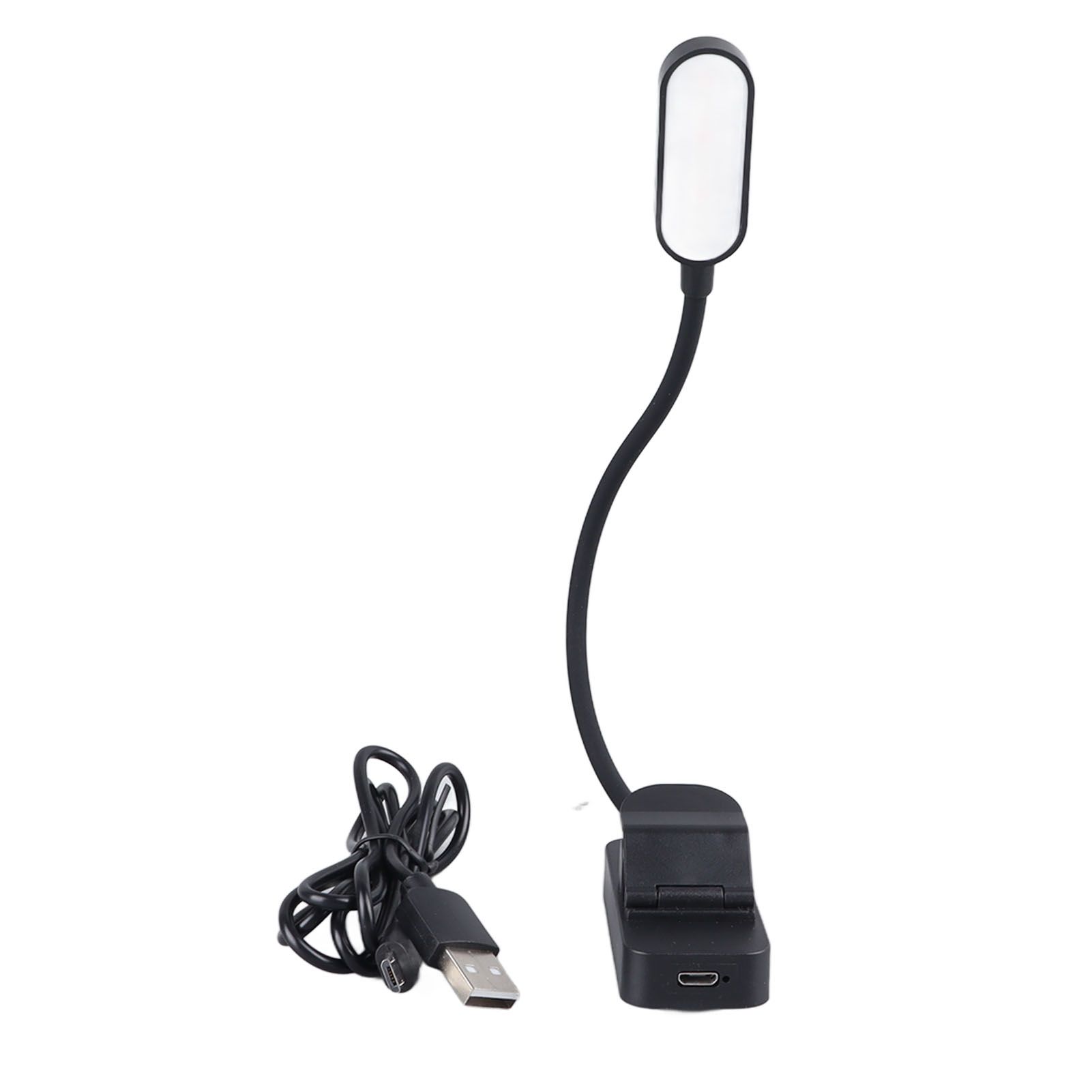 Book Light Small Lightweight Vertical Head Clip On Reading Light for Kids Studying - Image 1