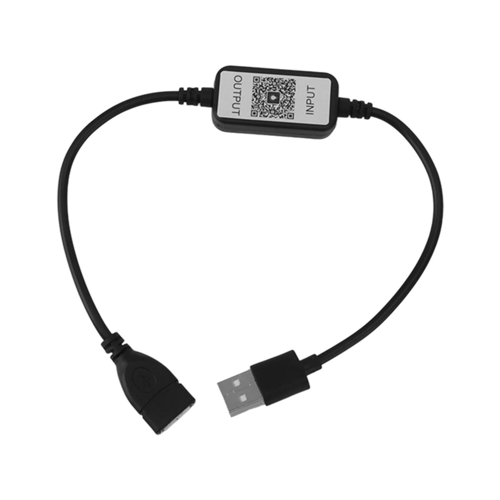 Bluetooth USB Dimmer IP44 Smart Single Color Lights Strip Controller Dimmer Wireless 433HZ Controller Dimmer Black - Image 6