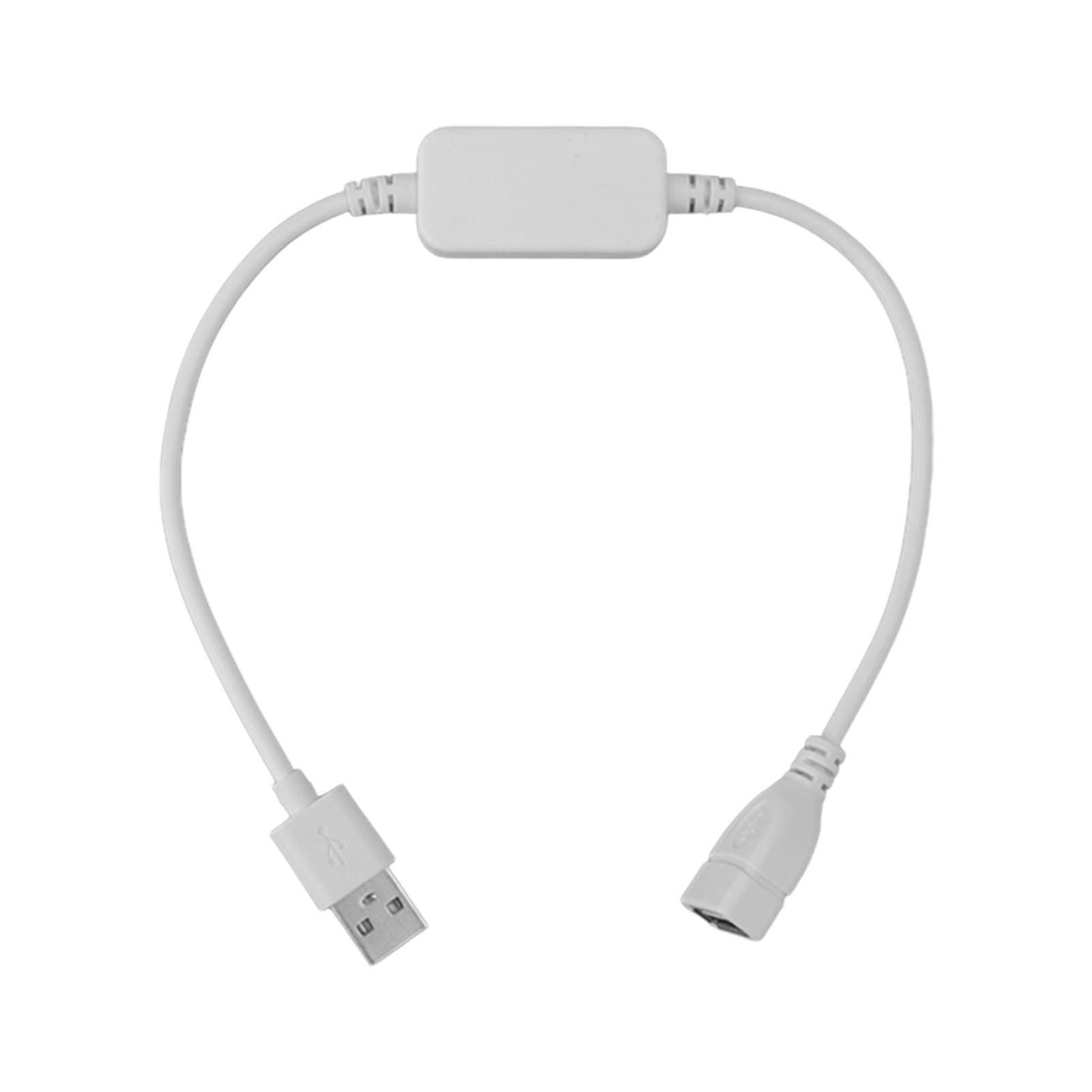 Bluetooth USB Dimmer IP44 Smart Single Color Lights Strip Controller Dimmer Wireless 433HZ Controller Dimmer White - Image 1