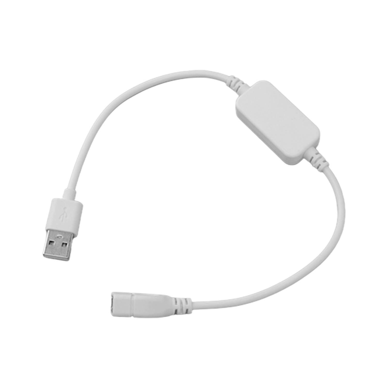 Bluetooth USB Dimmer IP44 Smart Single Color Lights Strip Controller Dimmer Wireless 433HZ Controller Dimmer White - Image 2