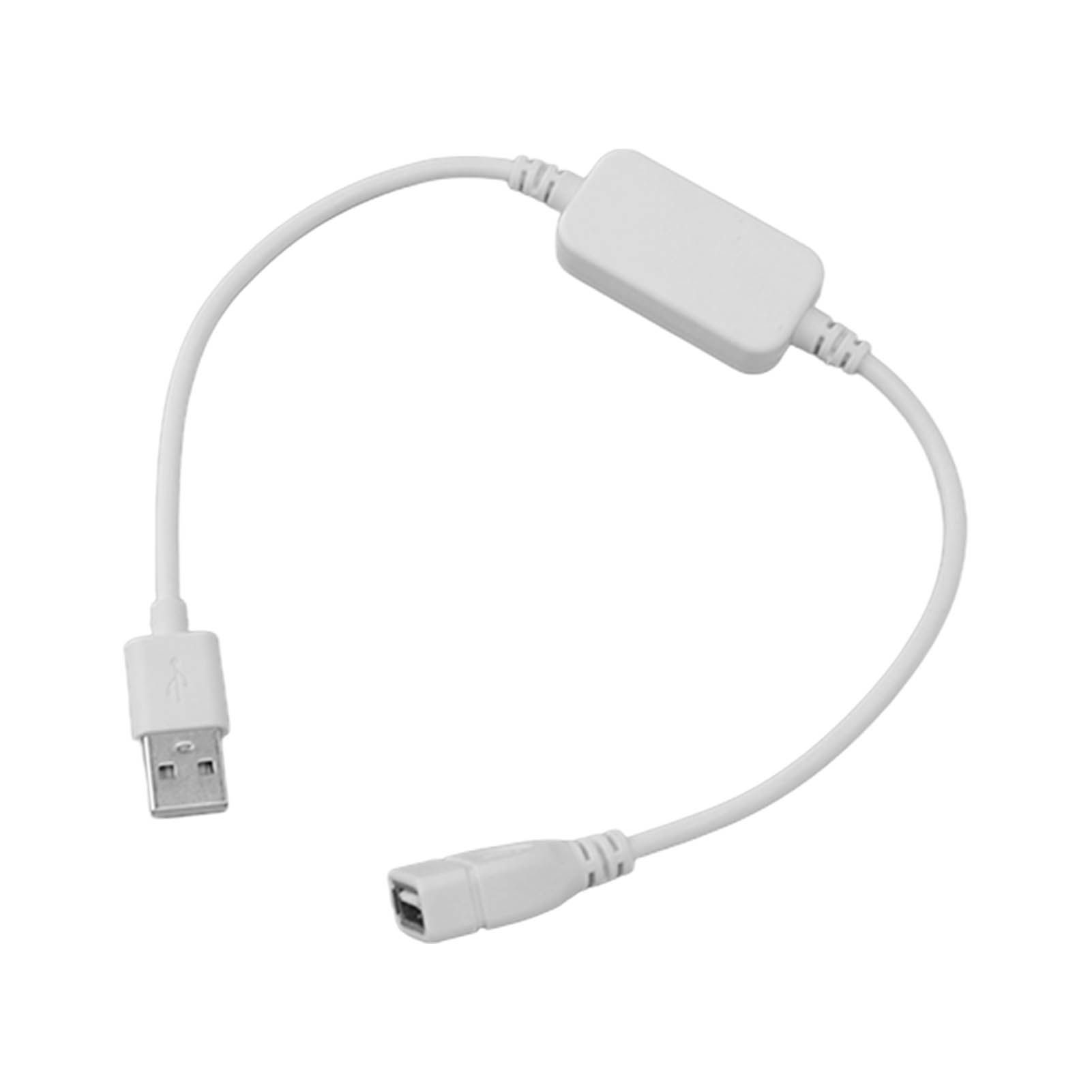 Bluetooth USB Dimmer IP44 Smart Single Color Lights Strip Controller Dimmer Wireless 433HZ Controller Dimmer White - Image 3