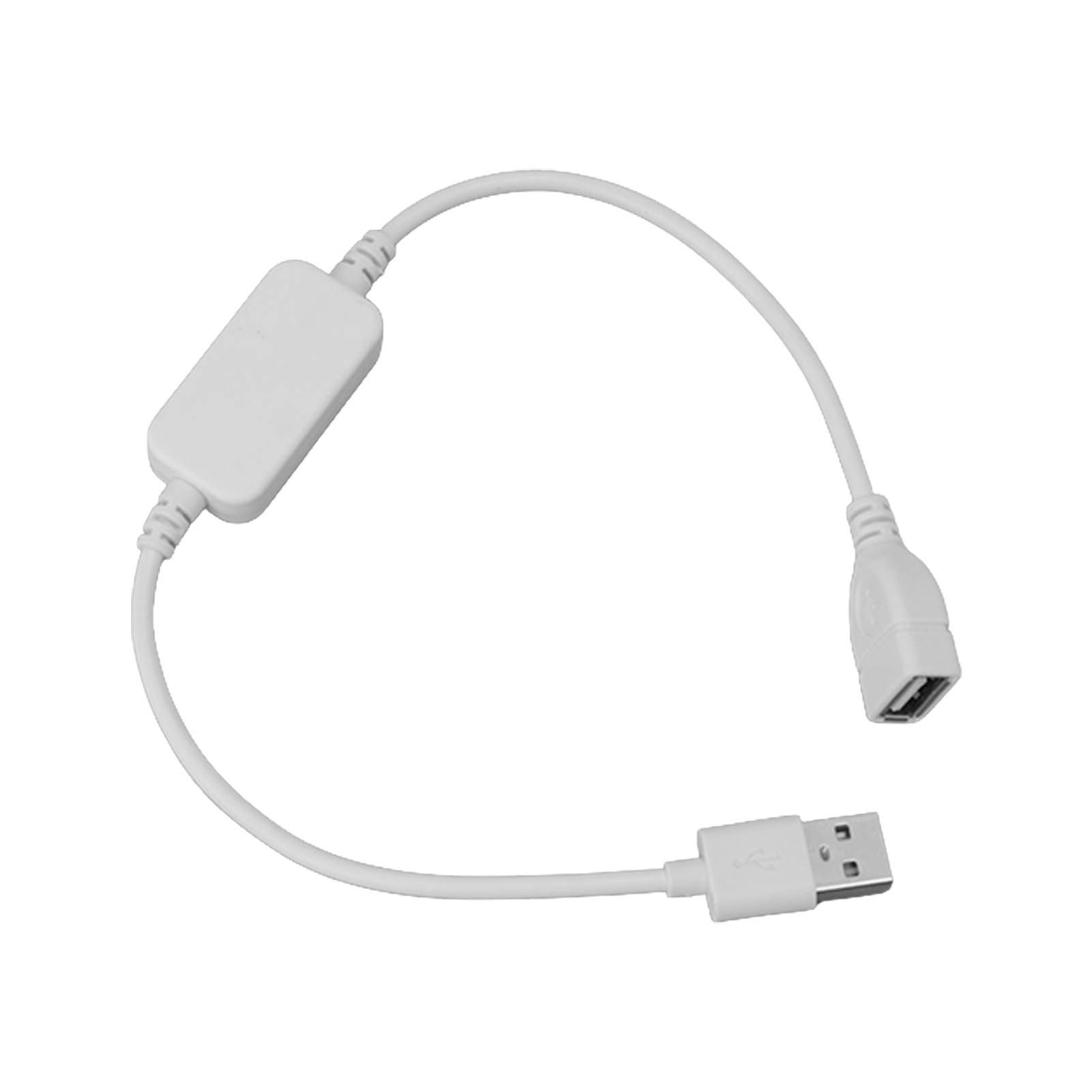 Bluetooth USB Dimmer IP44 Smart Single Color Lights Strip Controller Dimmer Wireless 433HZ Controller Dimmer White - Image 4