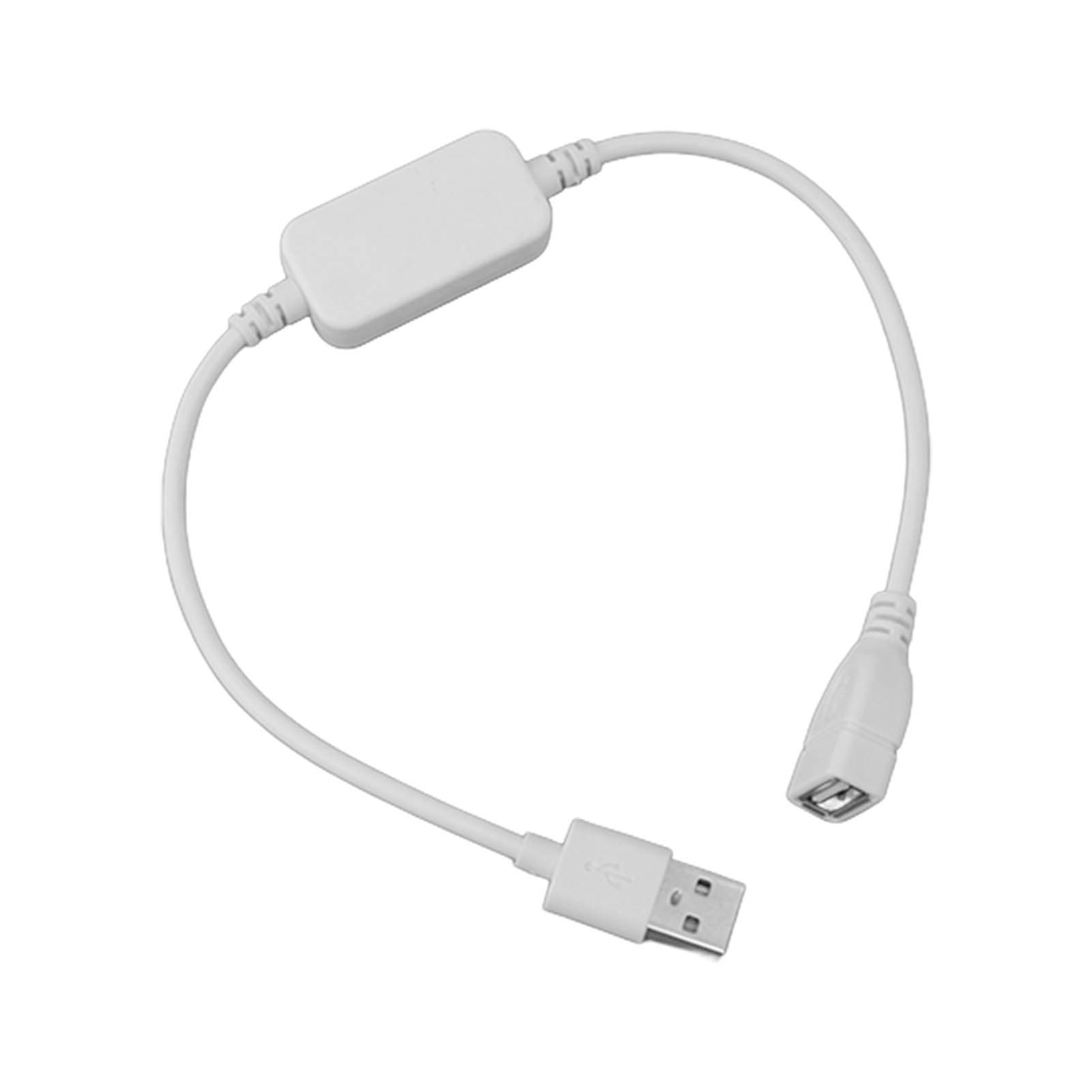 Bluetooth USB Dimmer IP44 Smart Single Color Lights Strip Controller Dimmer Wireless 433HZ Controller Dimmer White - Image 5