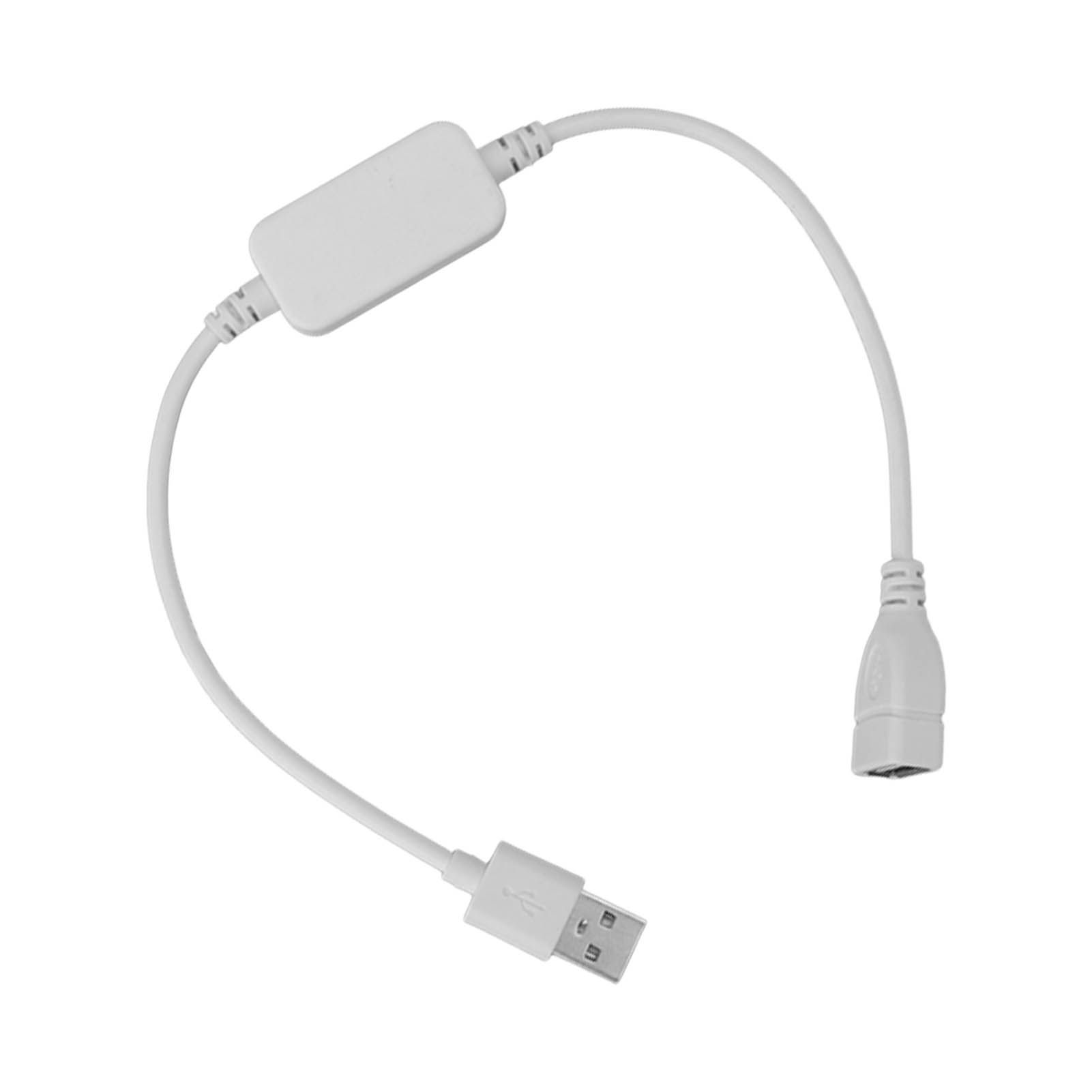 Bluetooth USB Dimmer IP44 Smart Single Color Lights Strip Controller Dimmer Wireless 433HZ Controller Dimmer White - Image 7