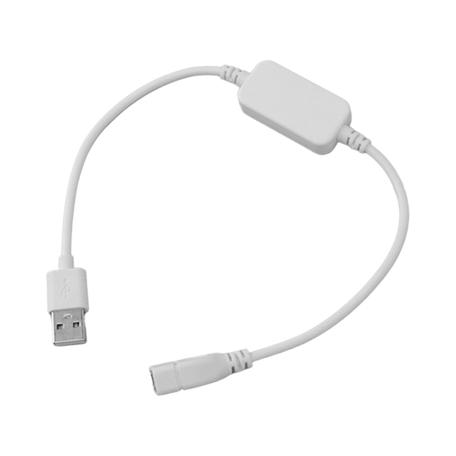 Bluetooth USB Dimmer IP44 Smart Single Color Lights Strip Controller Dimmer Wireless 433HZ Controller Dimmer White - Image 8