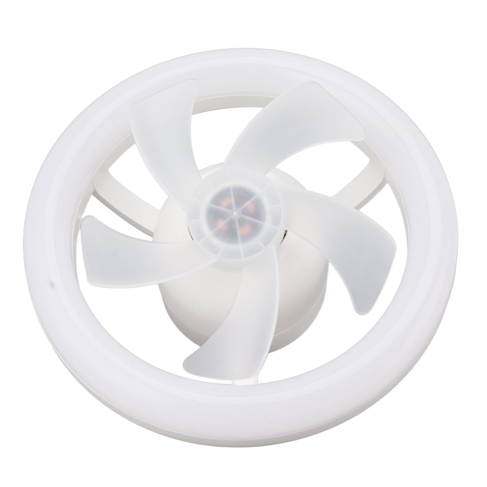 Ceiling Fan Light 360 Degree Rotate Dimmable E27 Adjustable LED Lamp 5 Blade 48W with Remote Control for Garage 85‑265V - Image 3