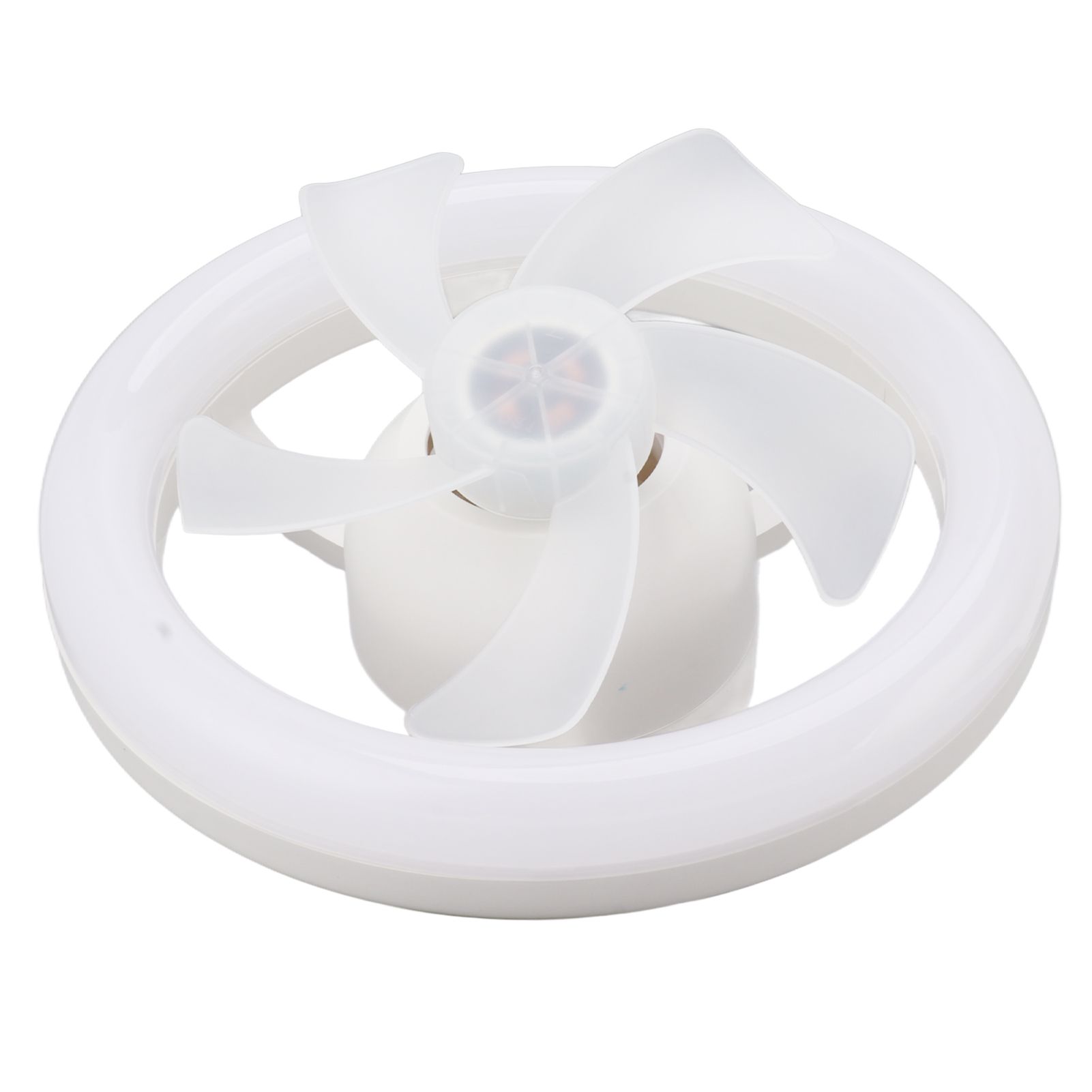 Ceiling Fan Light 360 Degree Rotate Dimmable E27 Adjustable LED Lamp 5 Blade 48W with Remote Control for Garage 85‑265V - Image 4
