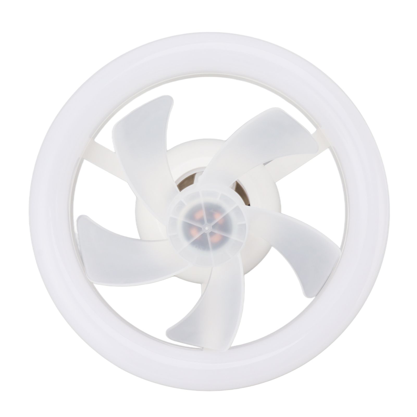 Ceiling Fan Light 360 Degree Rotate Dimmable E27 Adjustable LED Lamp 5 Blade 48W with Remote Control for Garage 85‑265V - Image 5