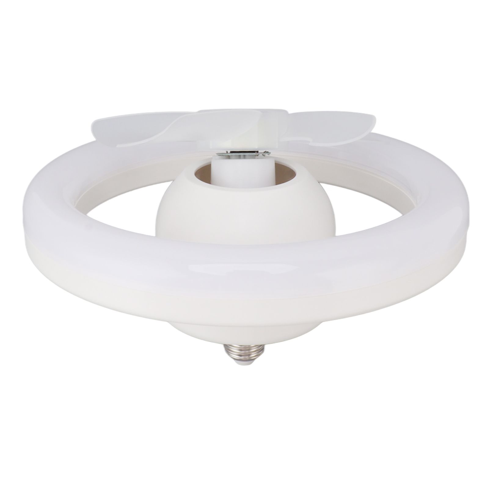 Ceiling Fan Light 360 Degree Rotate Dimmable E27 Adjustable LED Lamp 5 Blade 48W with Remote Control for Garage 85‑265V - Image 7
