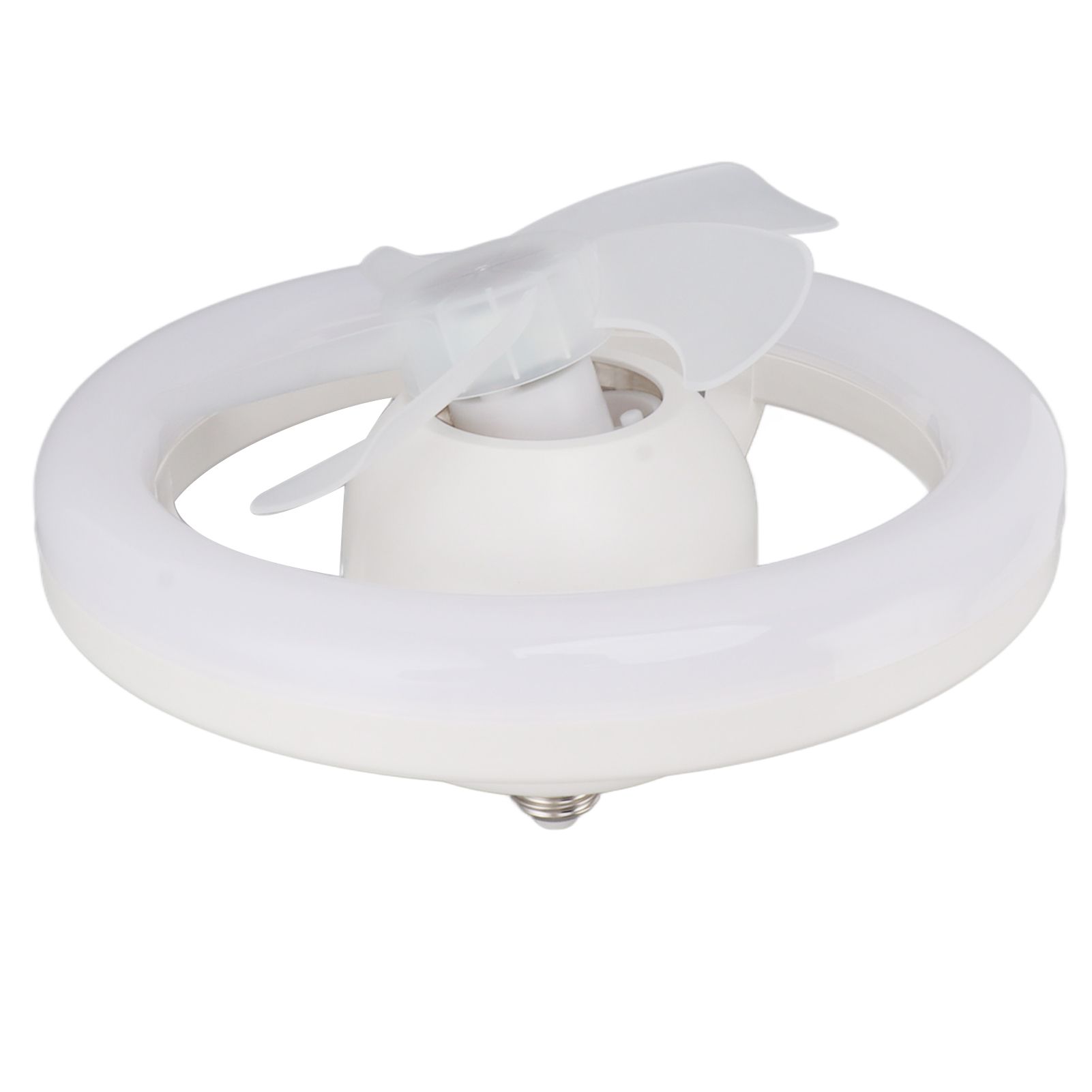 Ceiling Fan Light 360 Degree Rotate Dimmable E27 Adjustable LED Lamp 5 Blade 48W with Remote Control for Garage 85‑265V - Image 8
