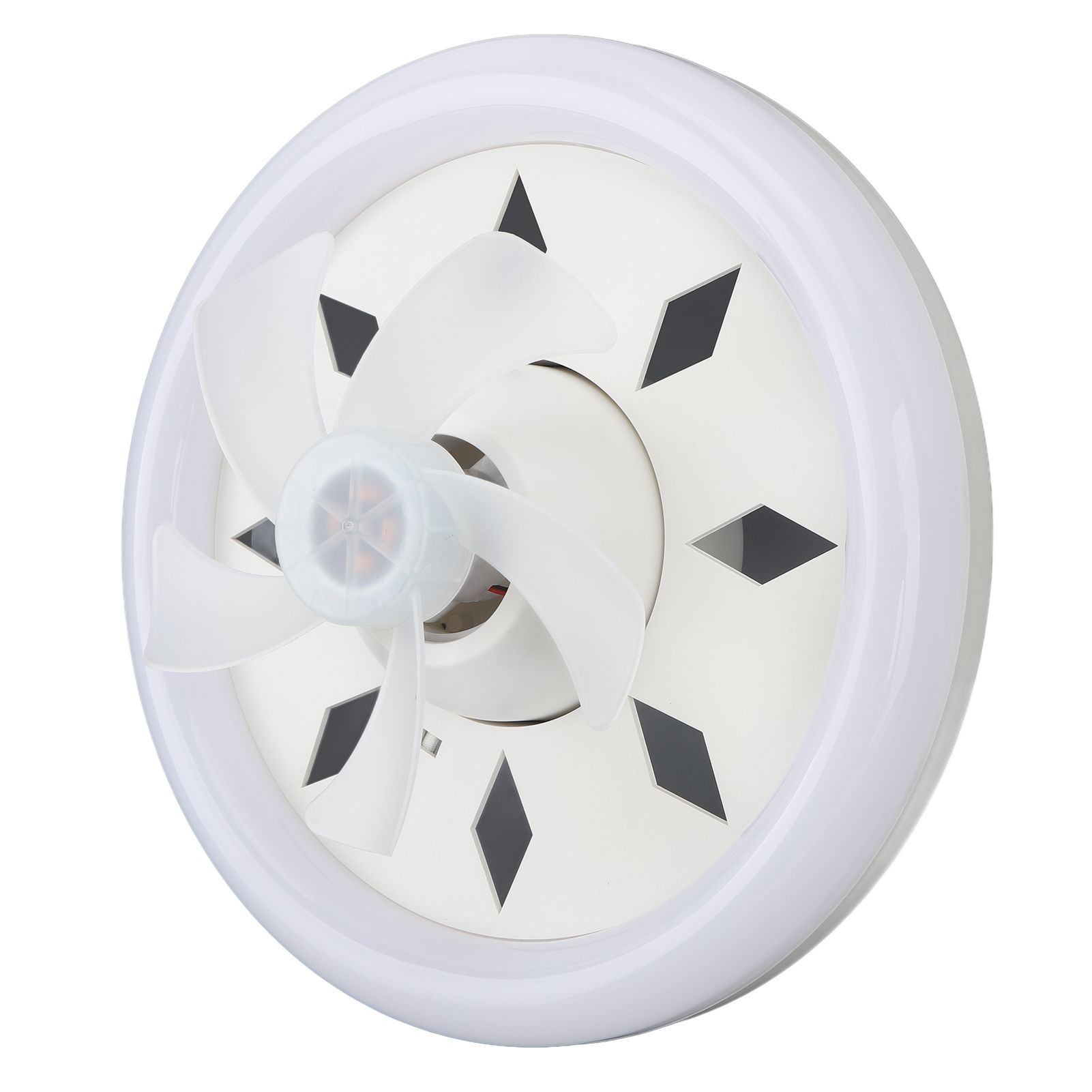 11.8in 60W Ceiling Fan with Light E27 LED Dimmable Ceiling Fans with Remote Control 3 Speeds 5 Blades 360 Degree Rotatable 85‑265V - Image 5