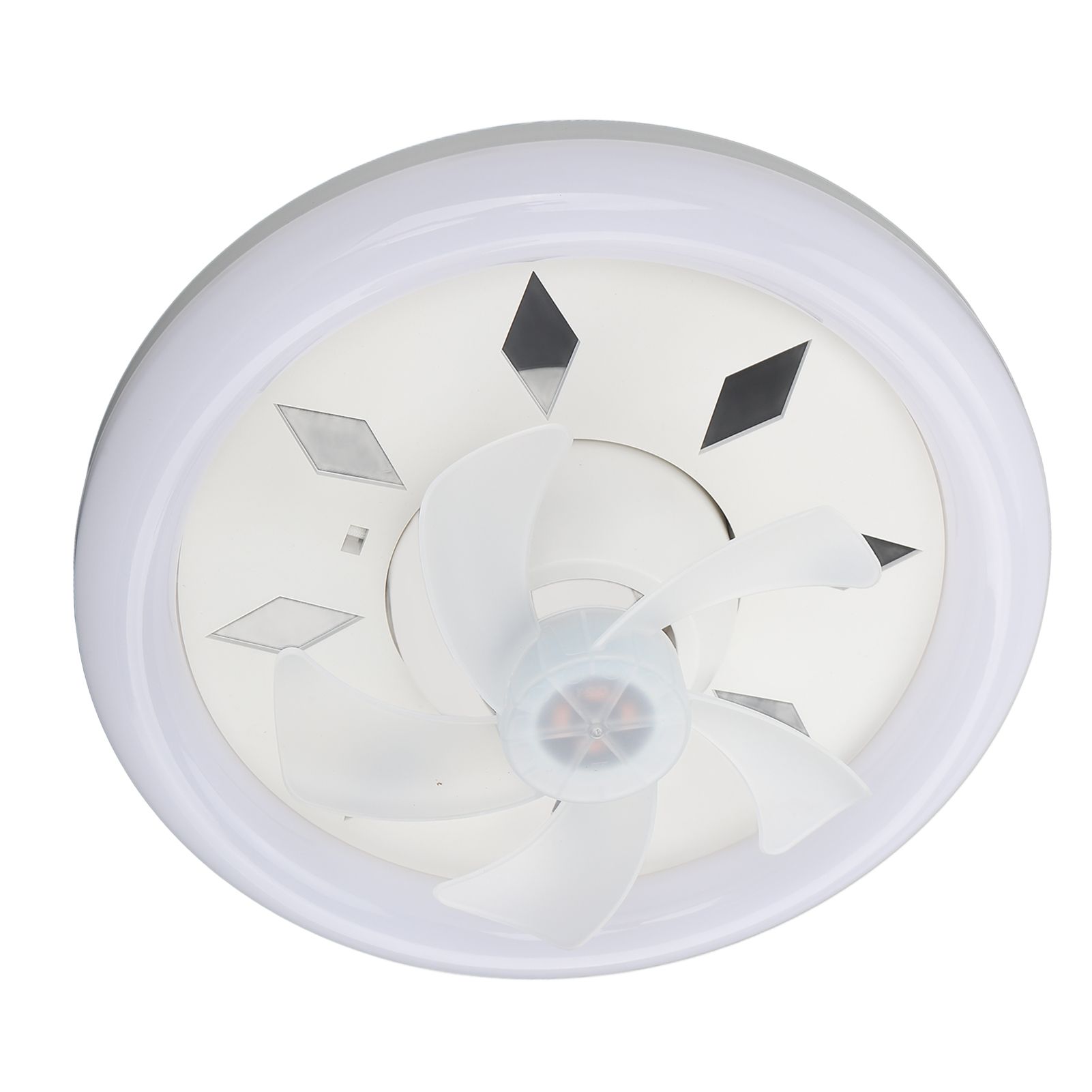 11.8in 60W Ceiling Fan with Light E27 LED Dimmable Ceiling Fans with Remote Control 3 Speeds 5 Blades 360 Degree Rotatable 85‑265V - Image 6