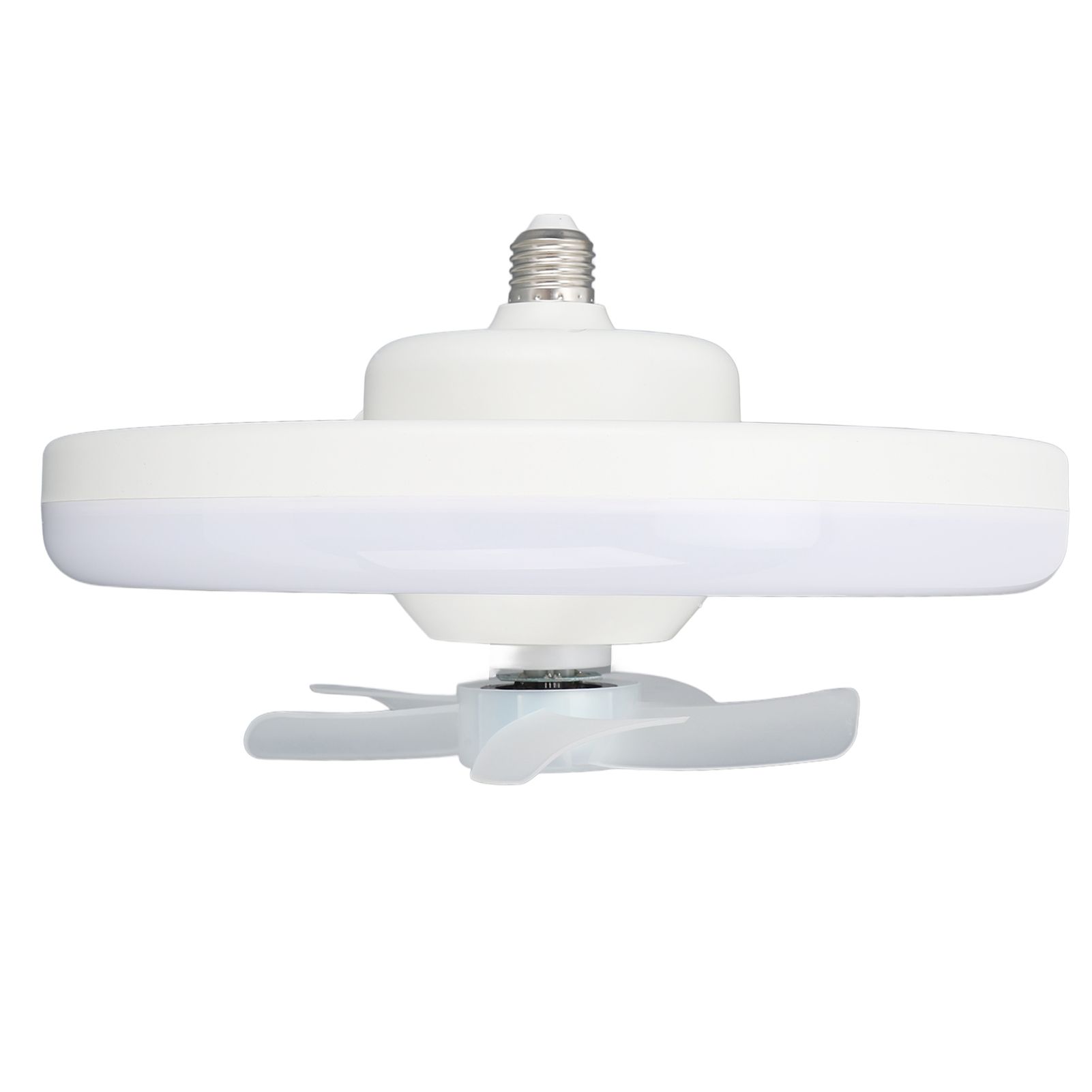 11.8in 60W Ceiling Fan with Light E27 LED Dimmable Ceiling Fans with Remote Control 3 Speeds 5 Blades 360 Degree Rotatable 85‑265V - Image 8