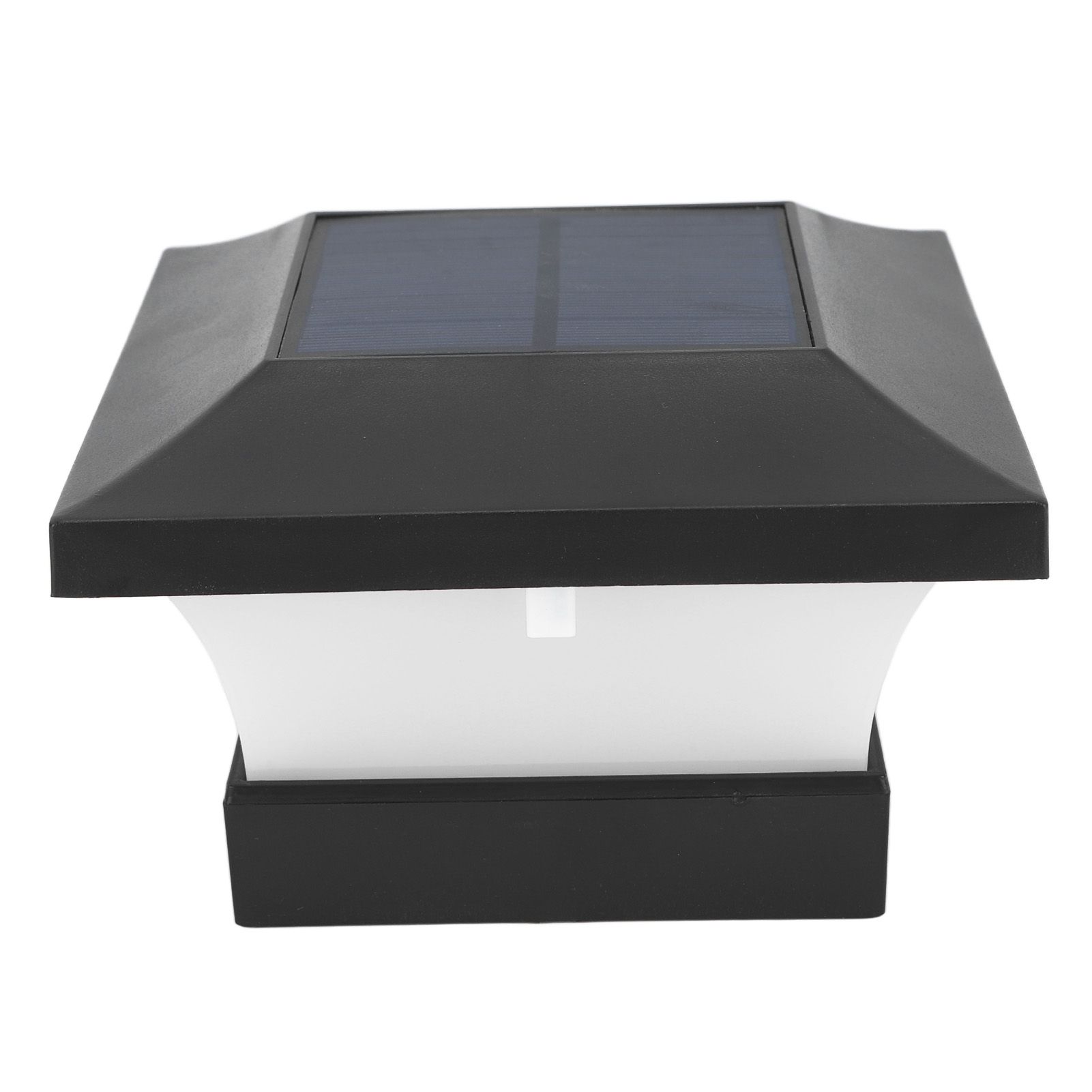 Solar Capital Lamp White Light 2000mAh IP65 LED Solar Post Cap Lights for Courtyard Fences Bridge 3W 6000K - Image 3