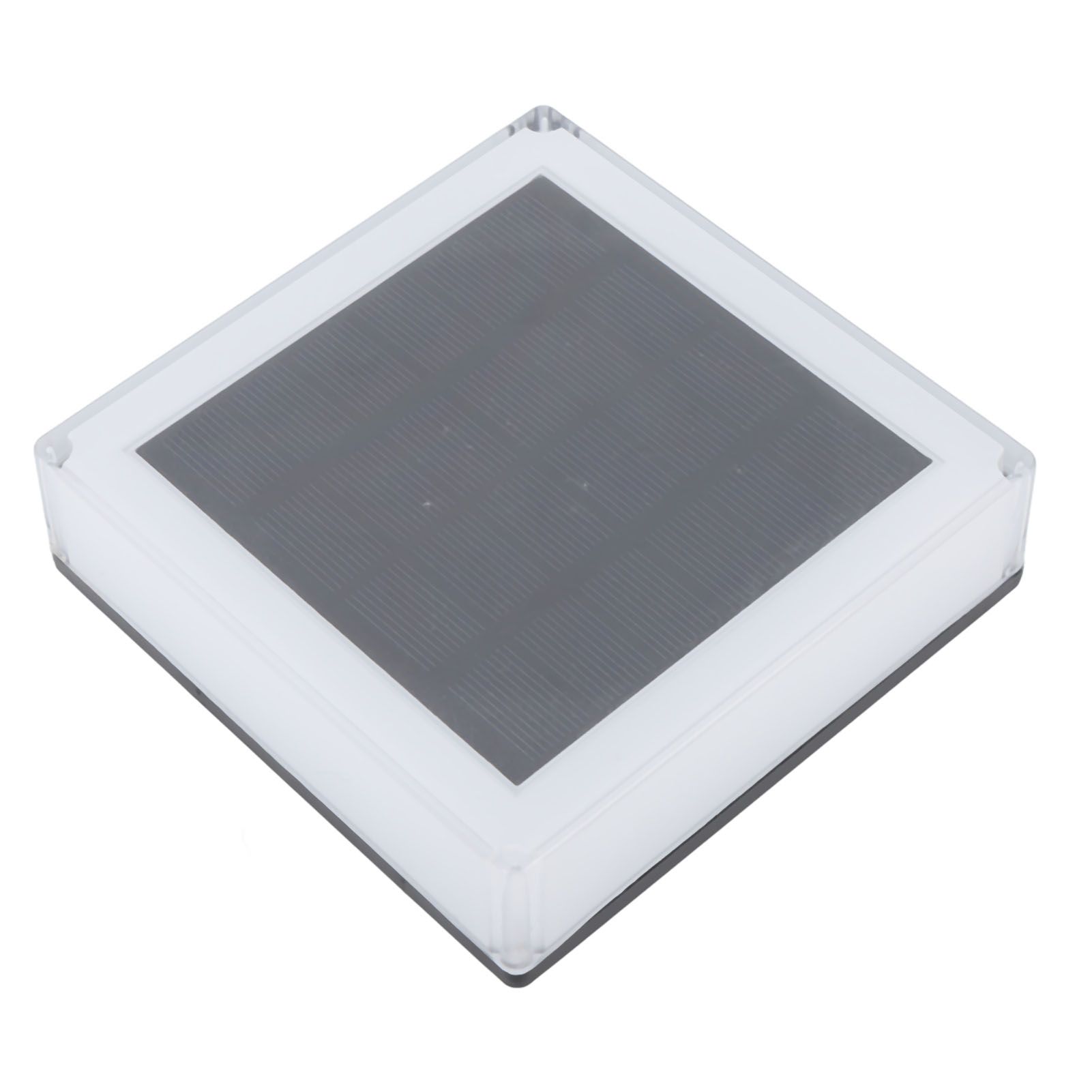Outdoor Solar Post Light IP67 Waterproof Solar Powered Post Light for Courtyards Railings Column Fences - Image 2
